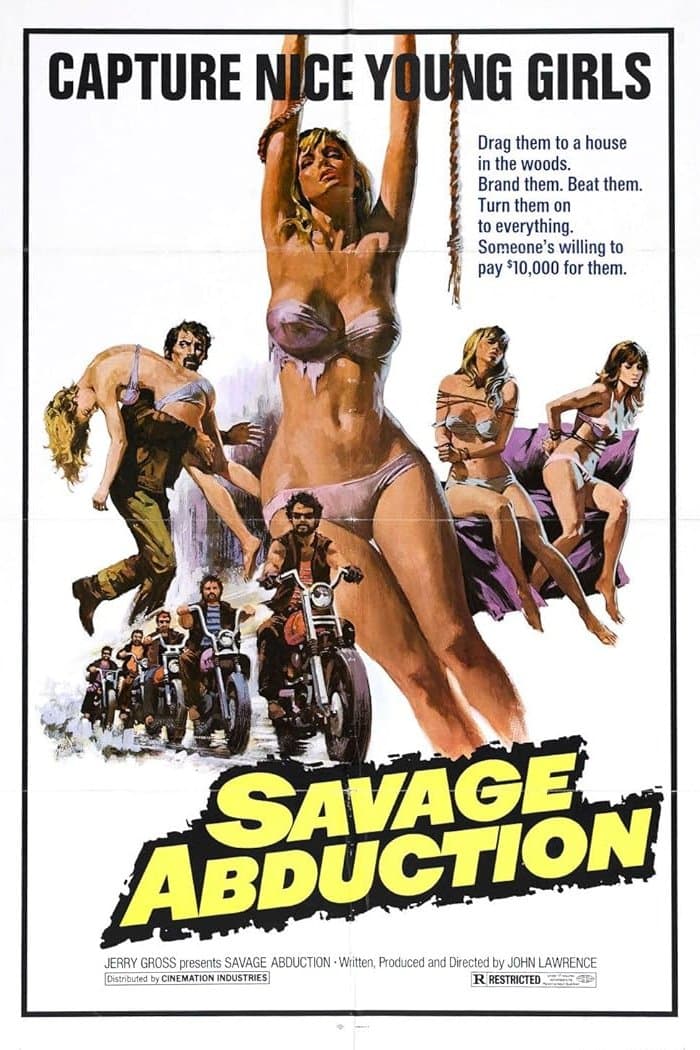 Poster Savage Abduction