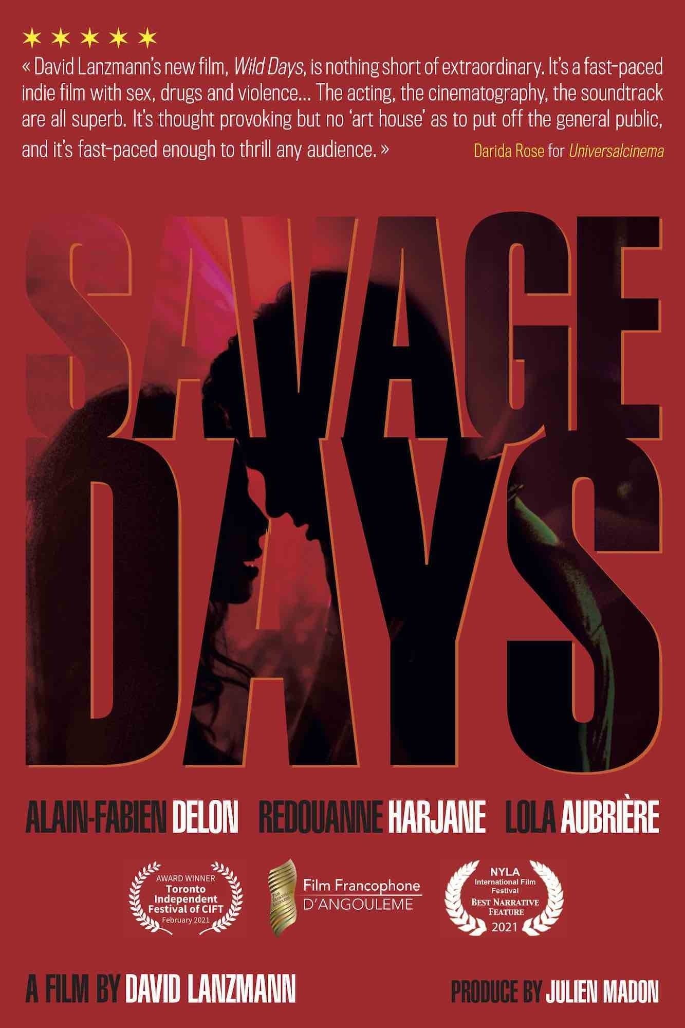 Poster Savage Days
