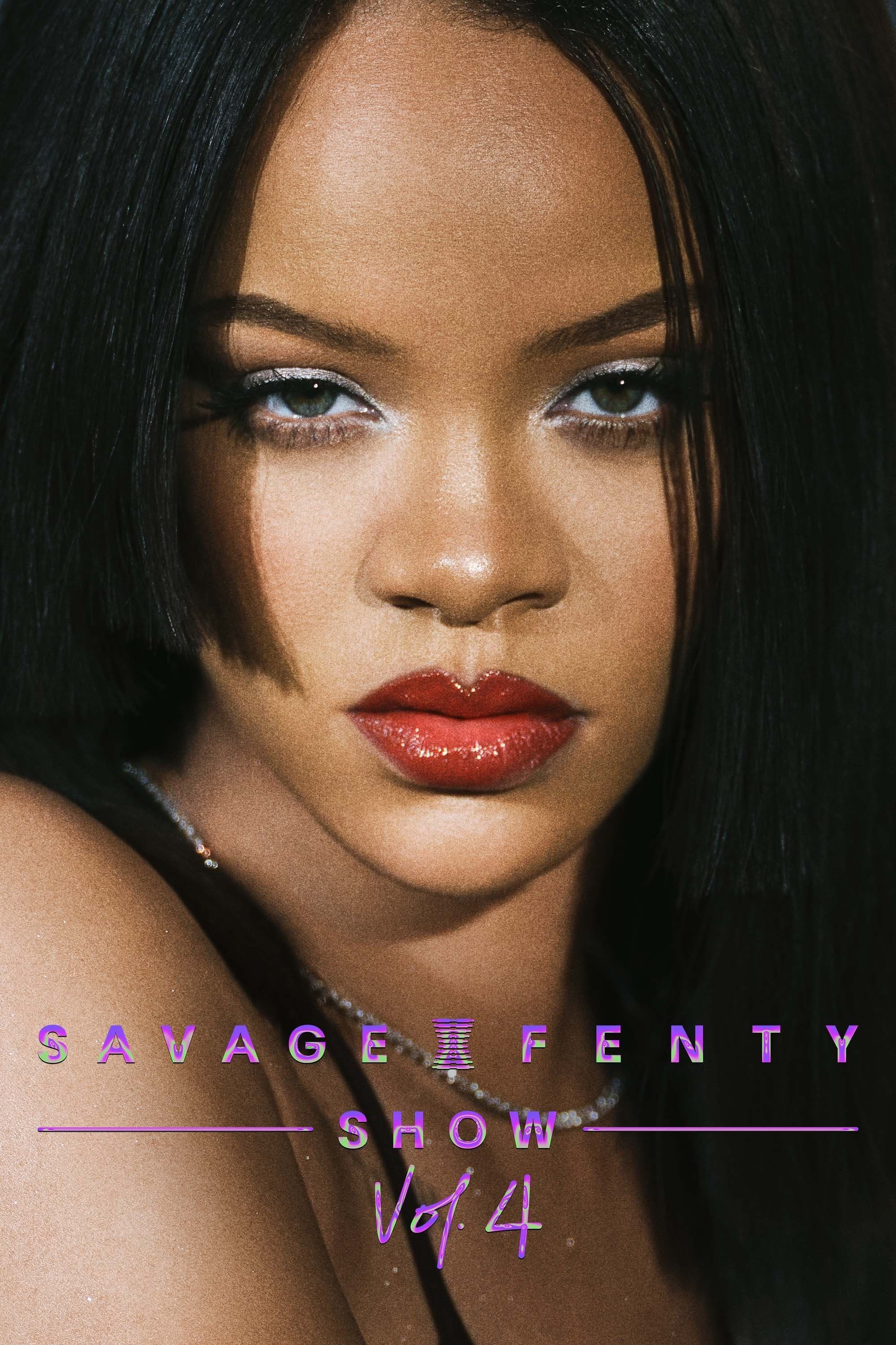 Poster Savage X Fenty Show Vol. 4