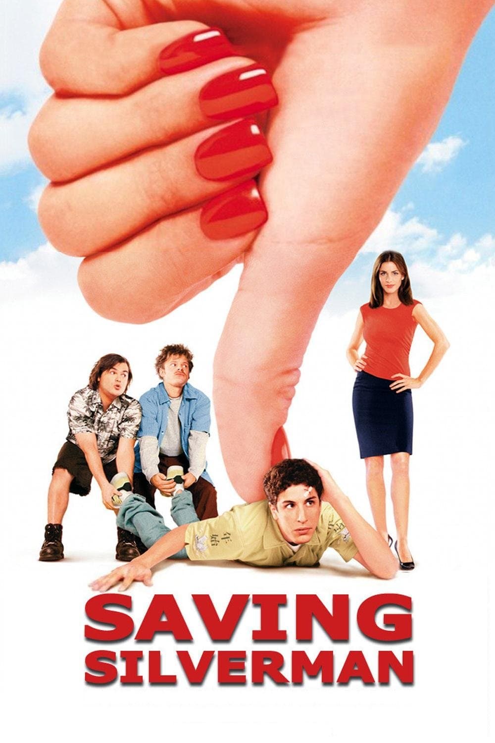 Poster Saving Silverman