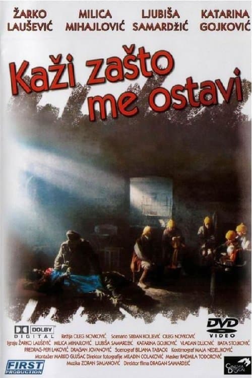 Poster Say Why Have You Left Me?