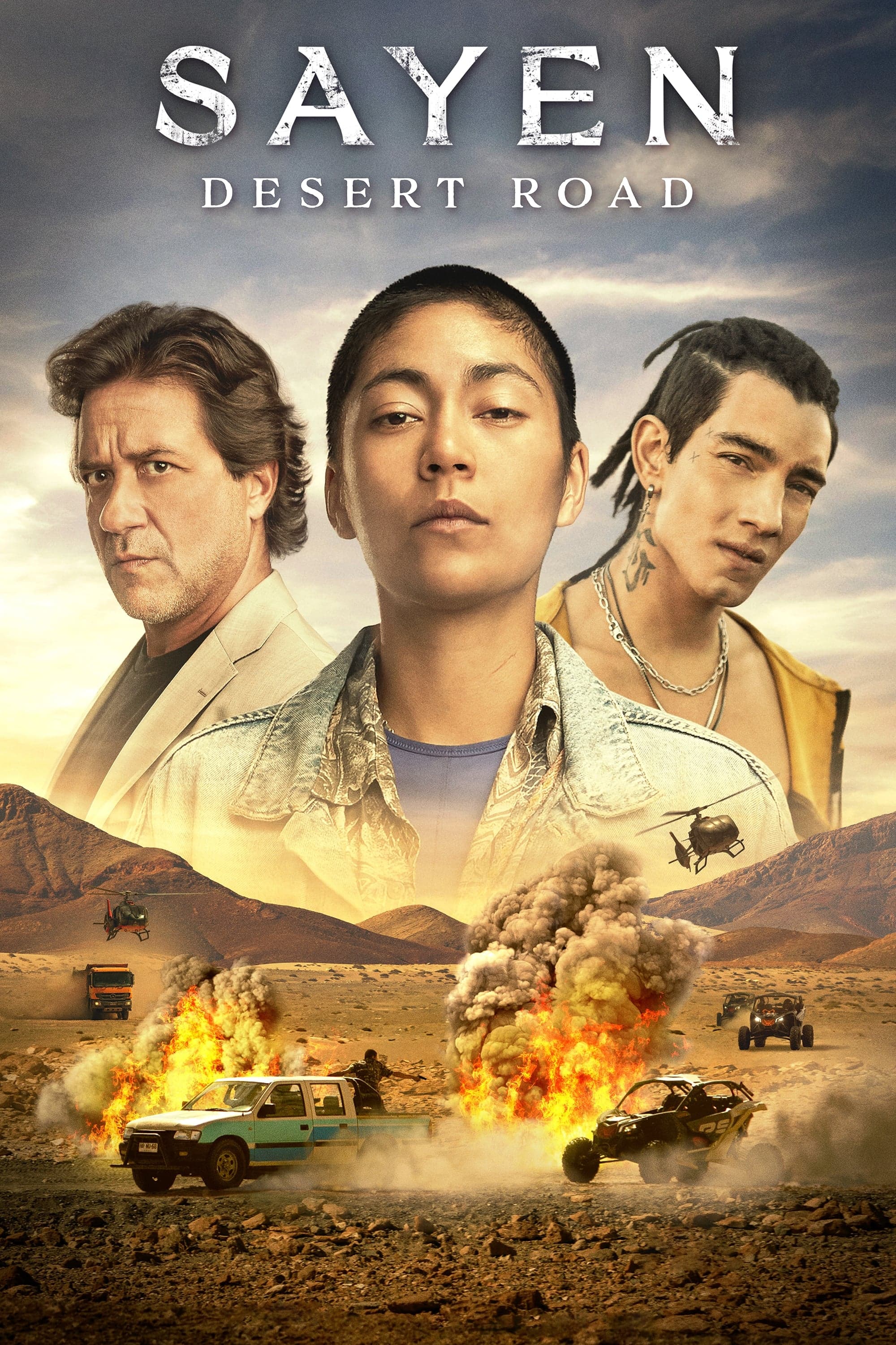 Poster Sayen: Desert Road