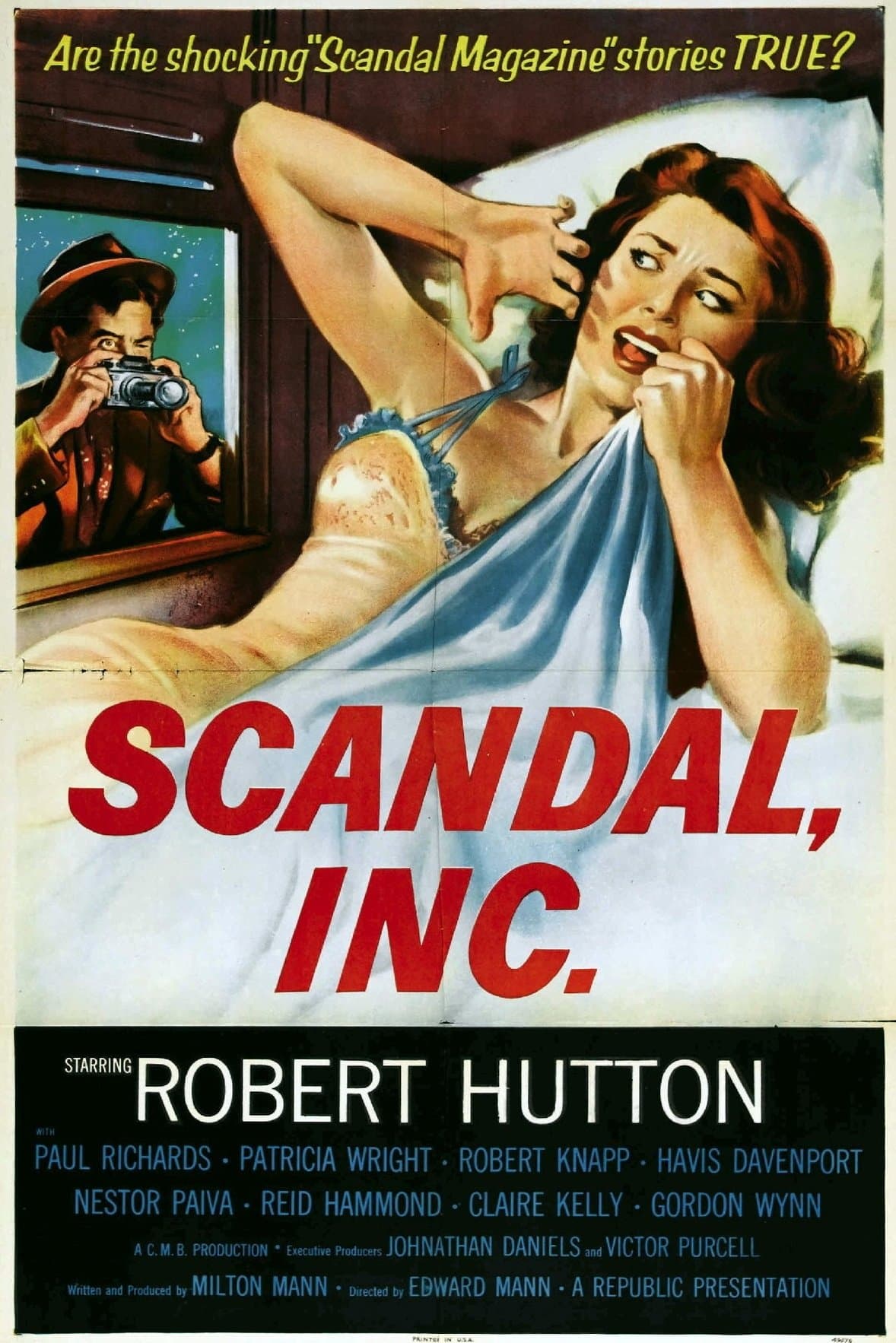Poster Scandal Incorporated
