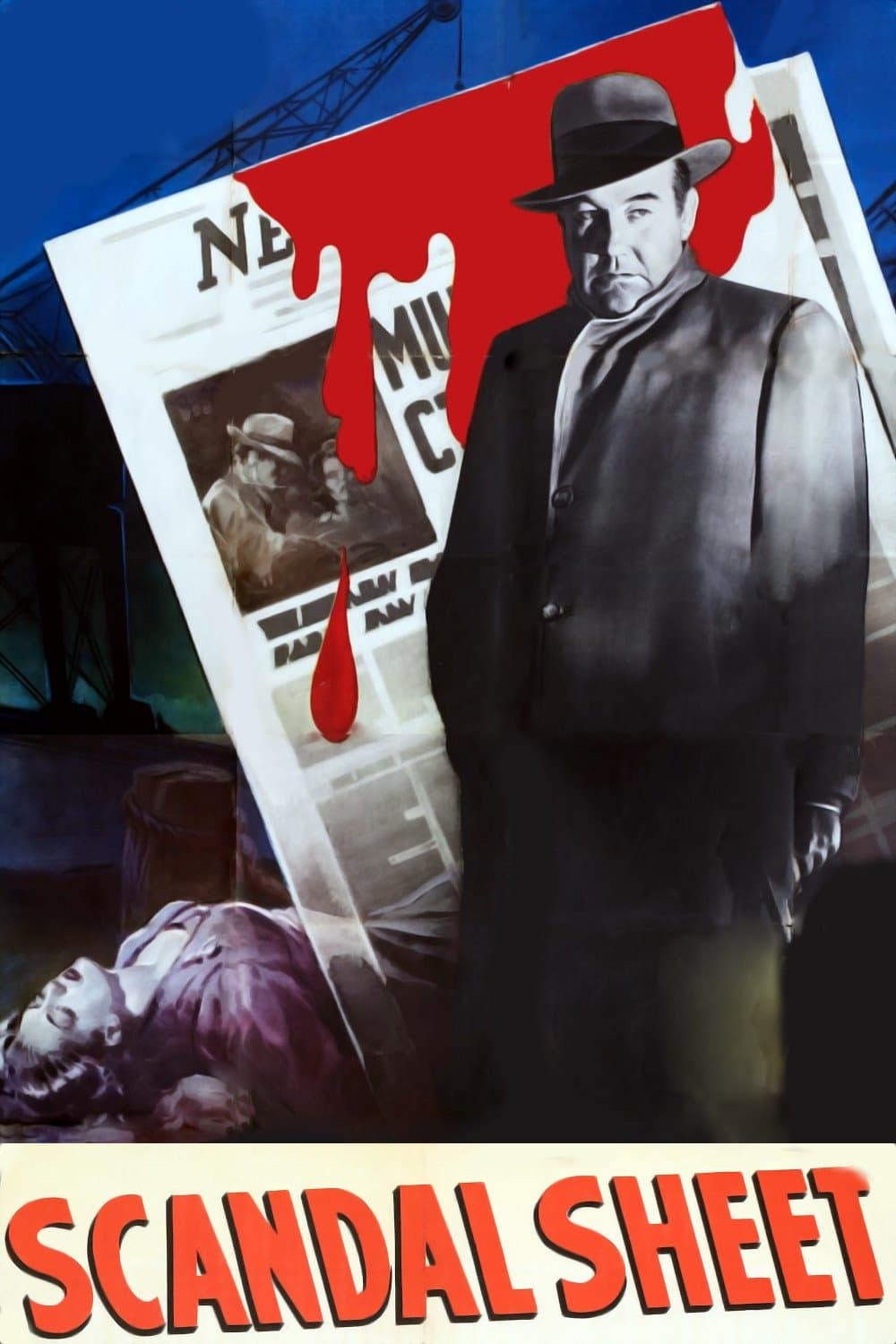 Poster Scandal Sheet