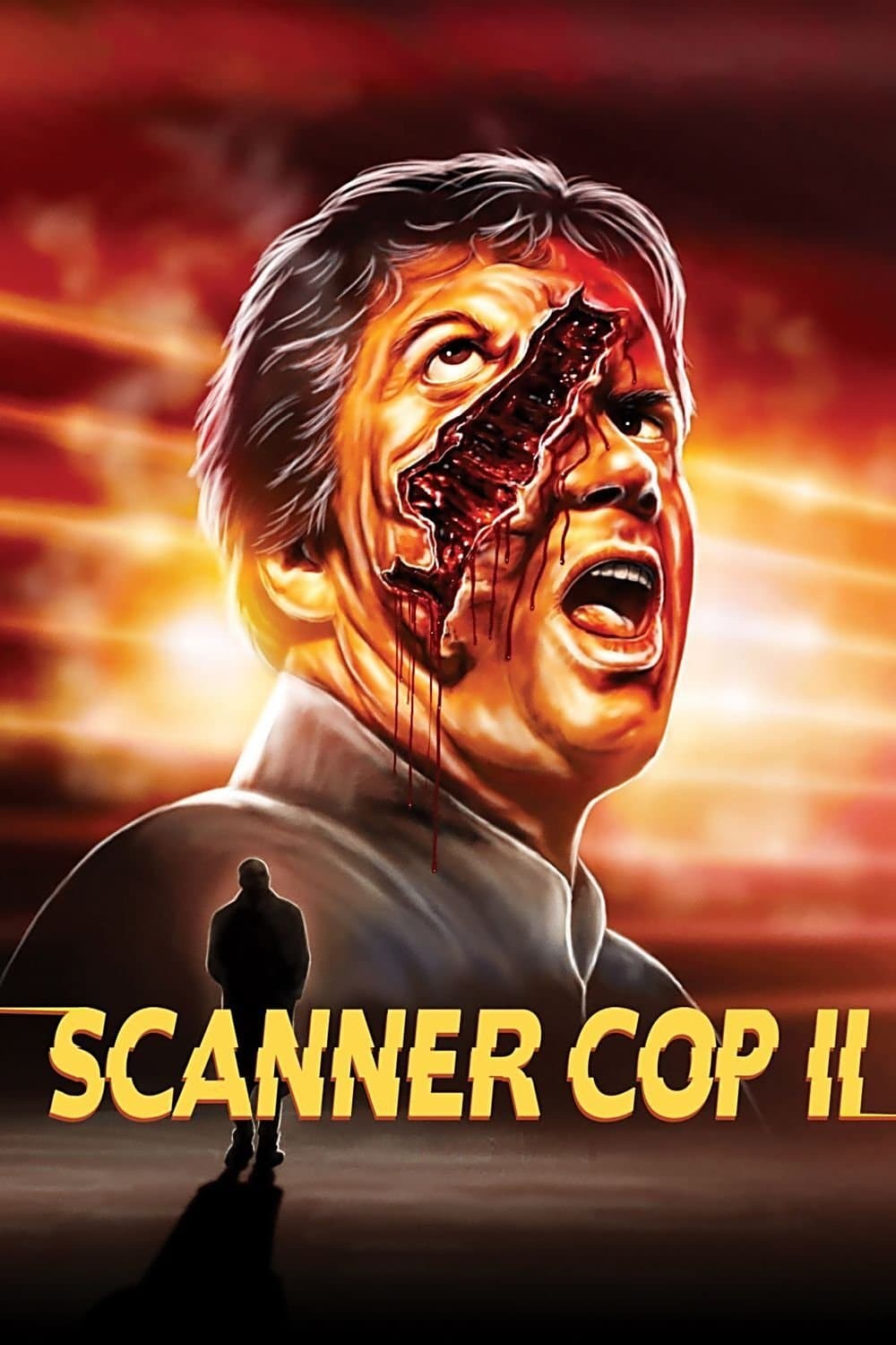 Poster Scanner Cop II