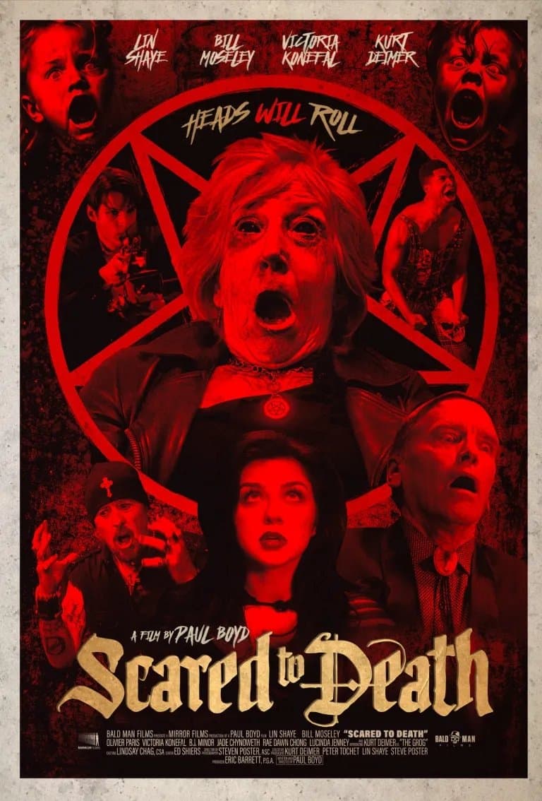 Poster Scared to Death