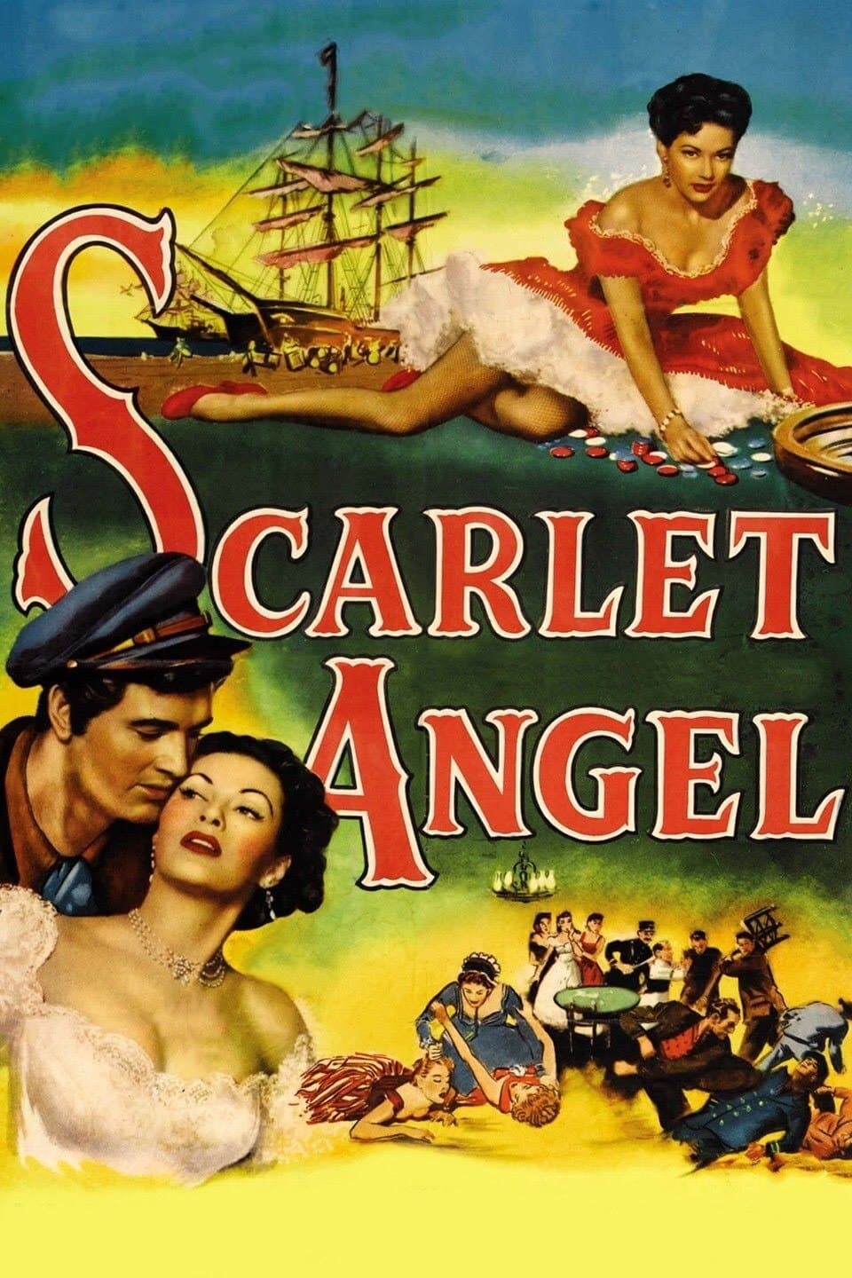 Poster Scarlet Angel