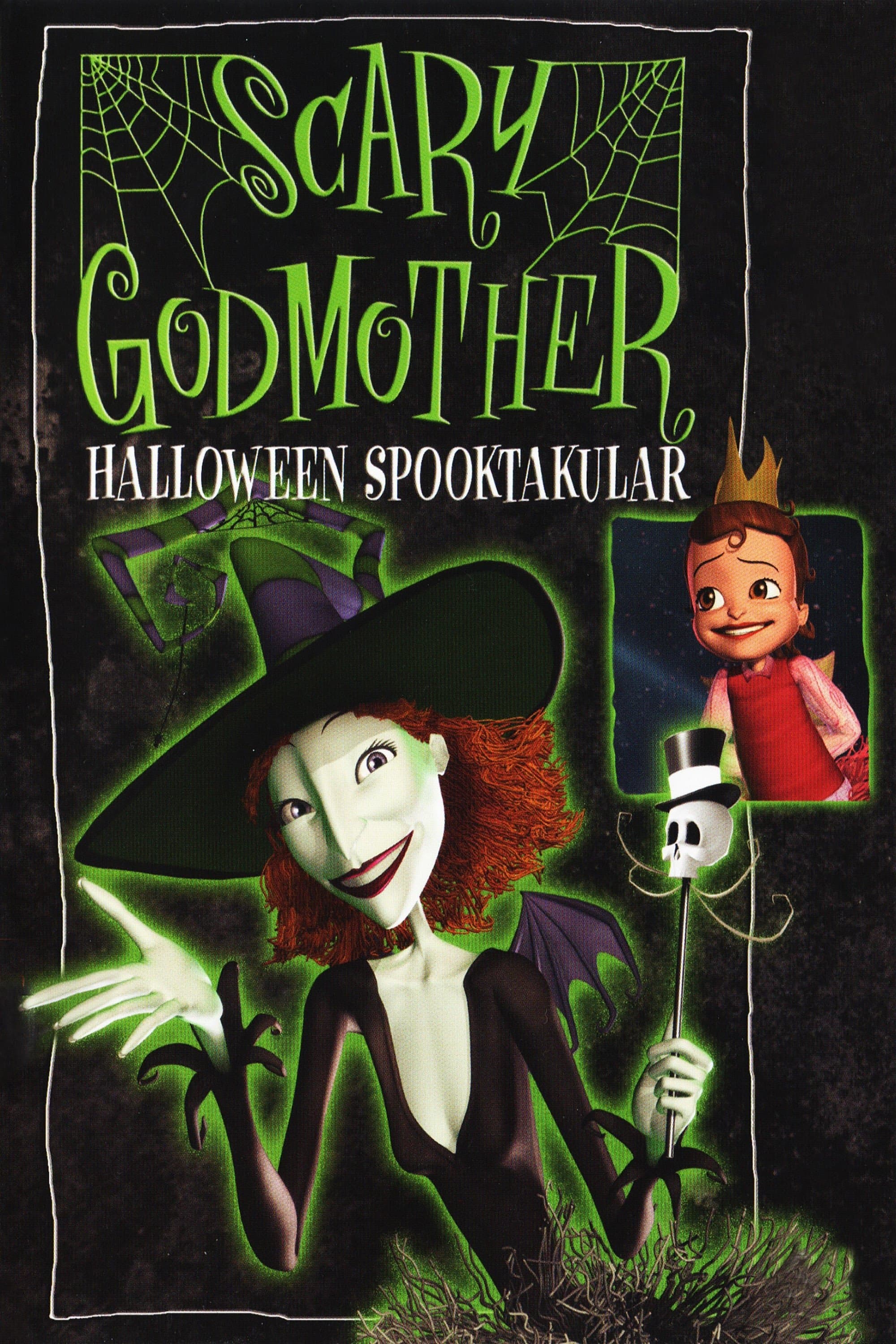 Poster Scary Godmother: Halloween Spooktakular