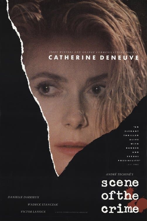 Poster Scene of the Crime