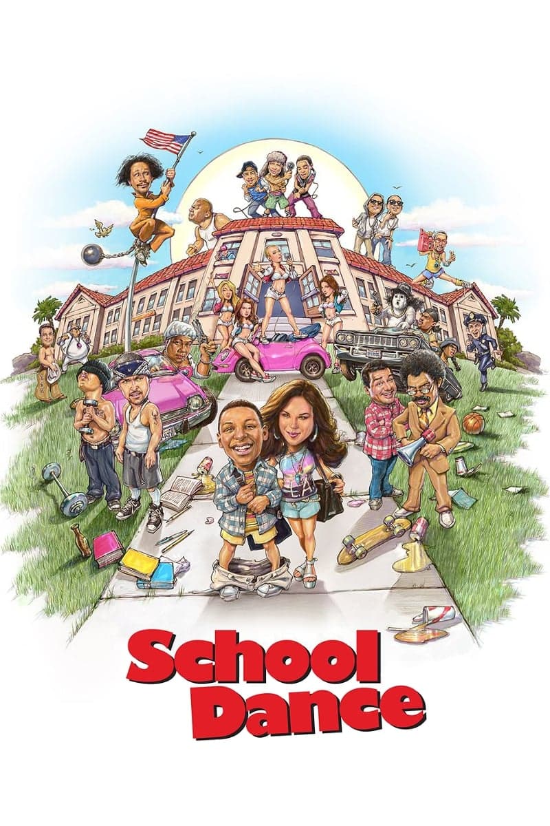 Poster School Dance