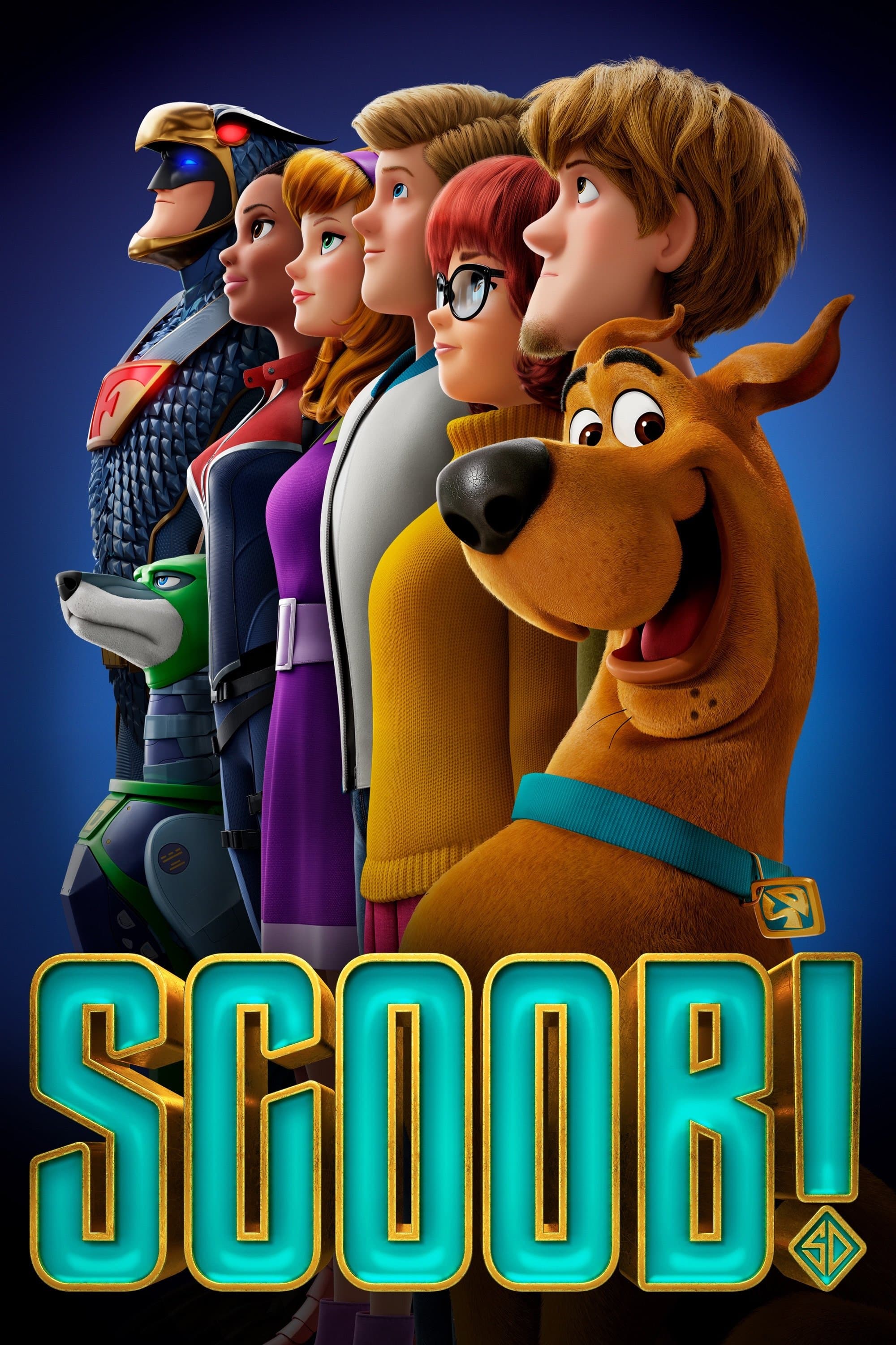 Poster Scoob!