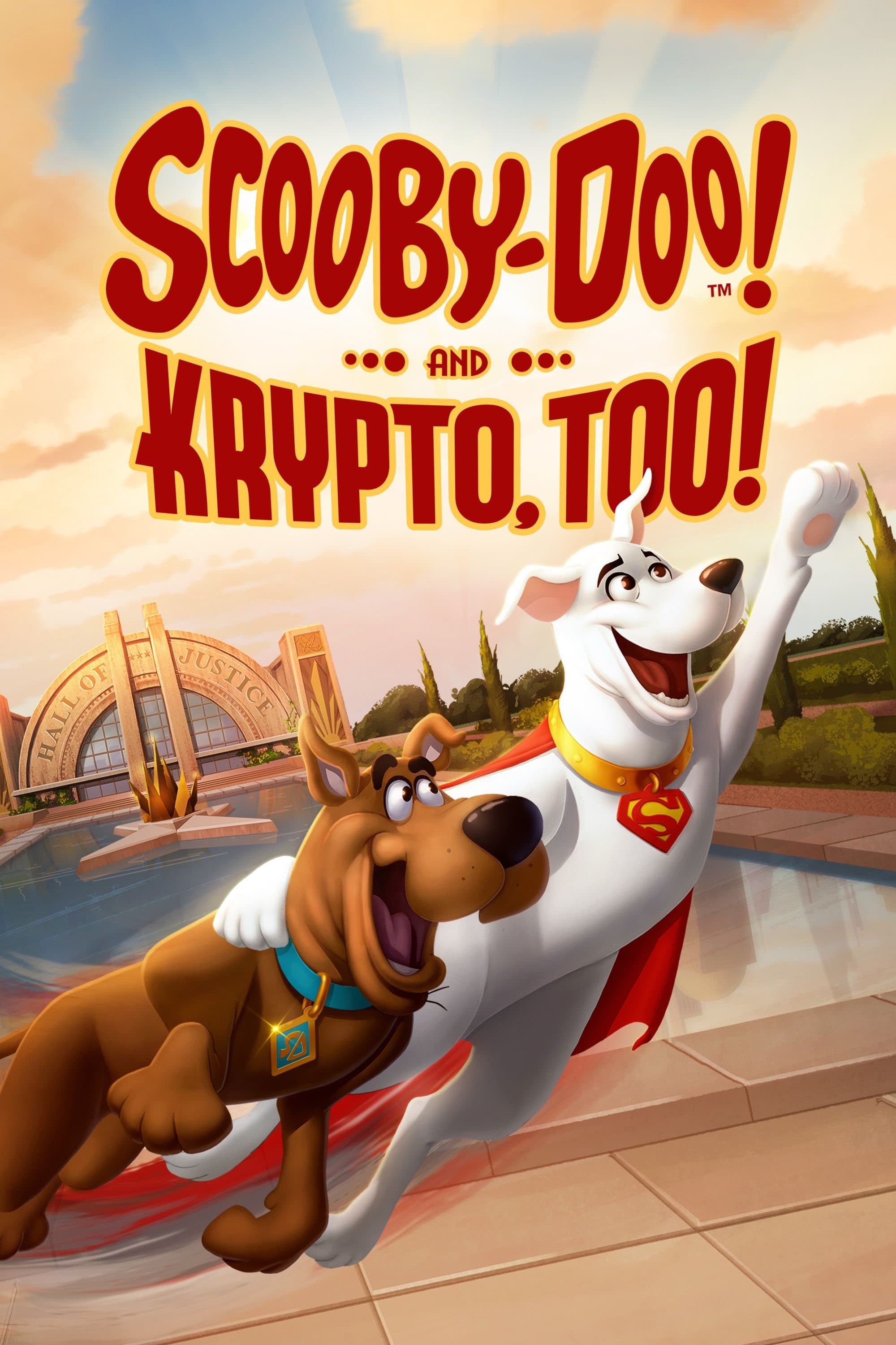 Poster Scooby-Doo! and Krypto, Too!