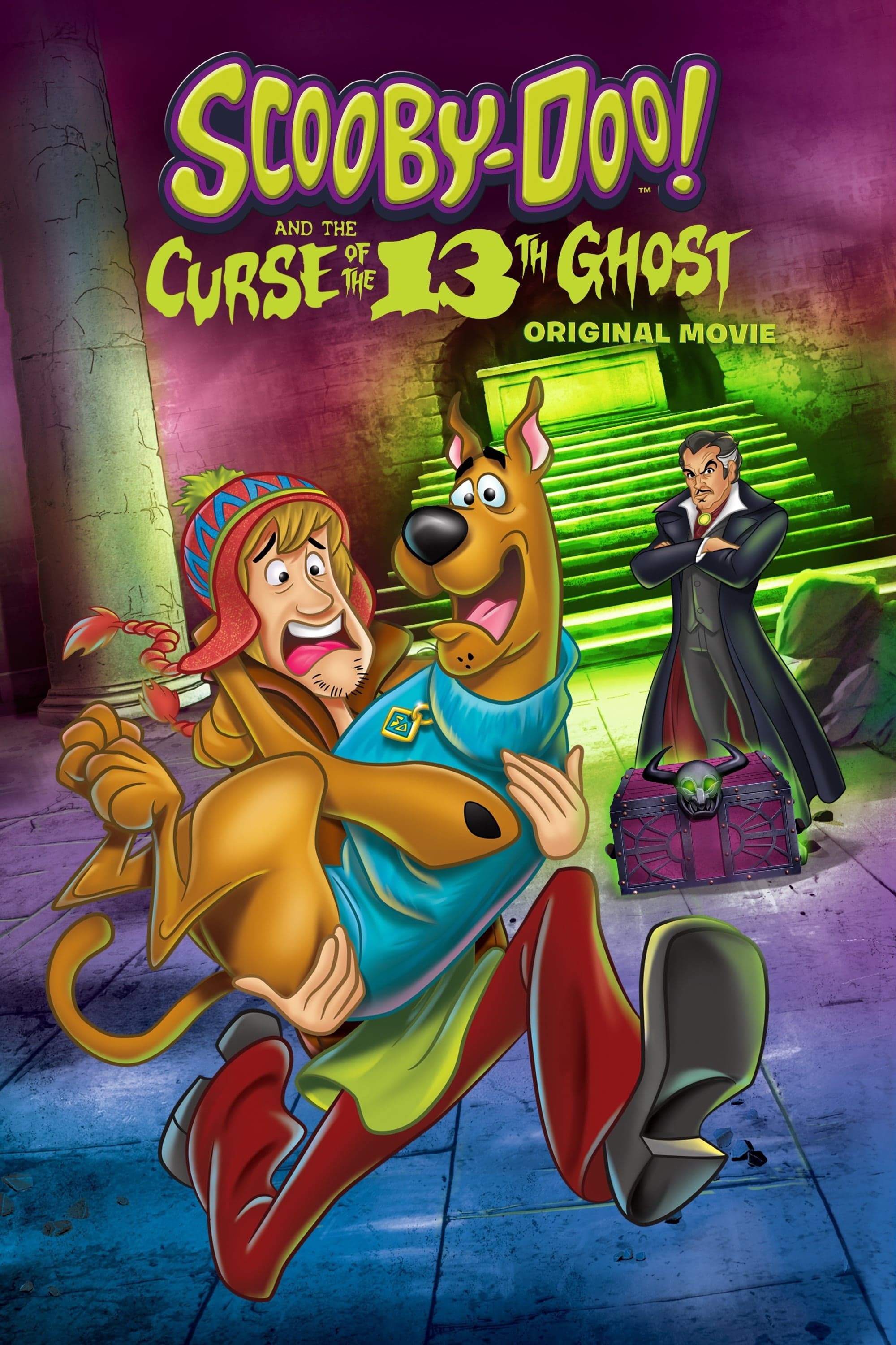 Poster Scooby-Doo! and the Curse of the 13th Ghost