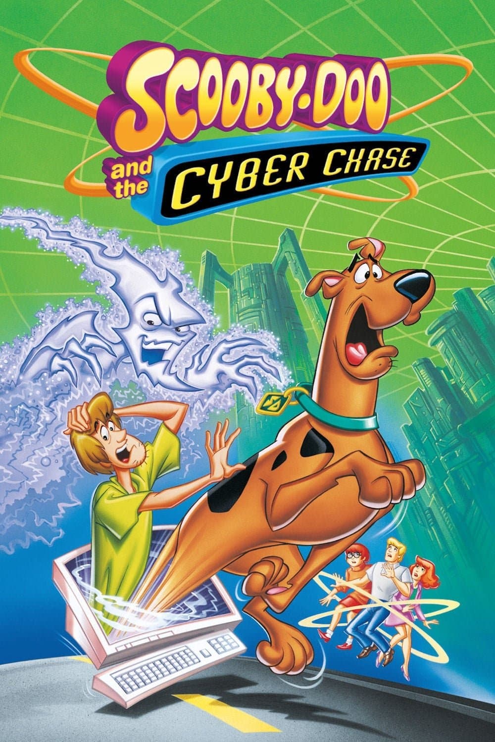 Poster Scooby-Doo! and the Cyber Chase