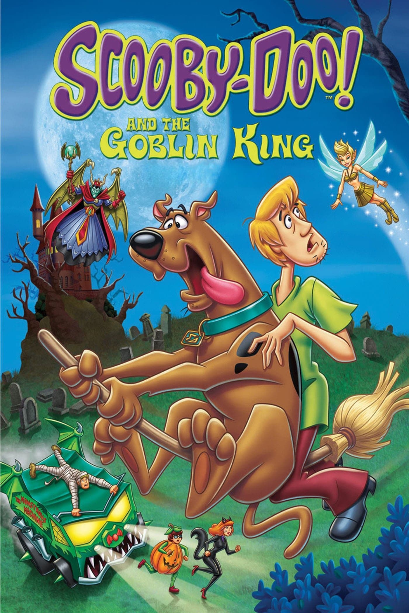 Poster Scooby-Doo! and the Goblin King