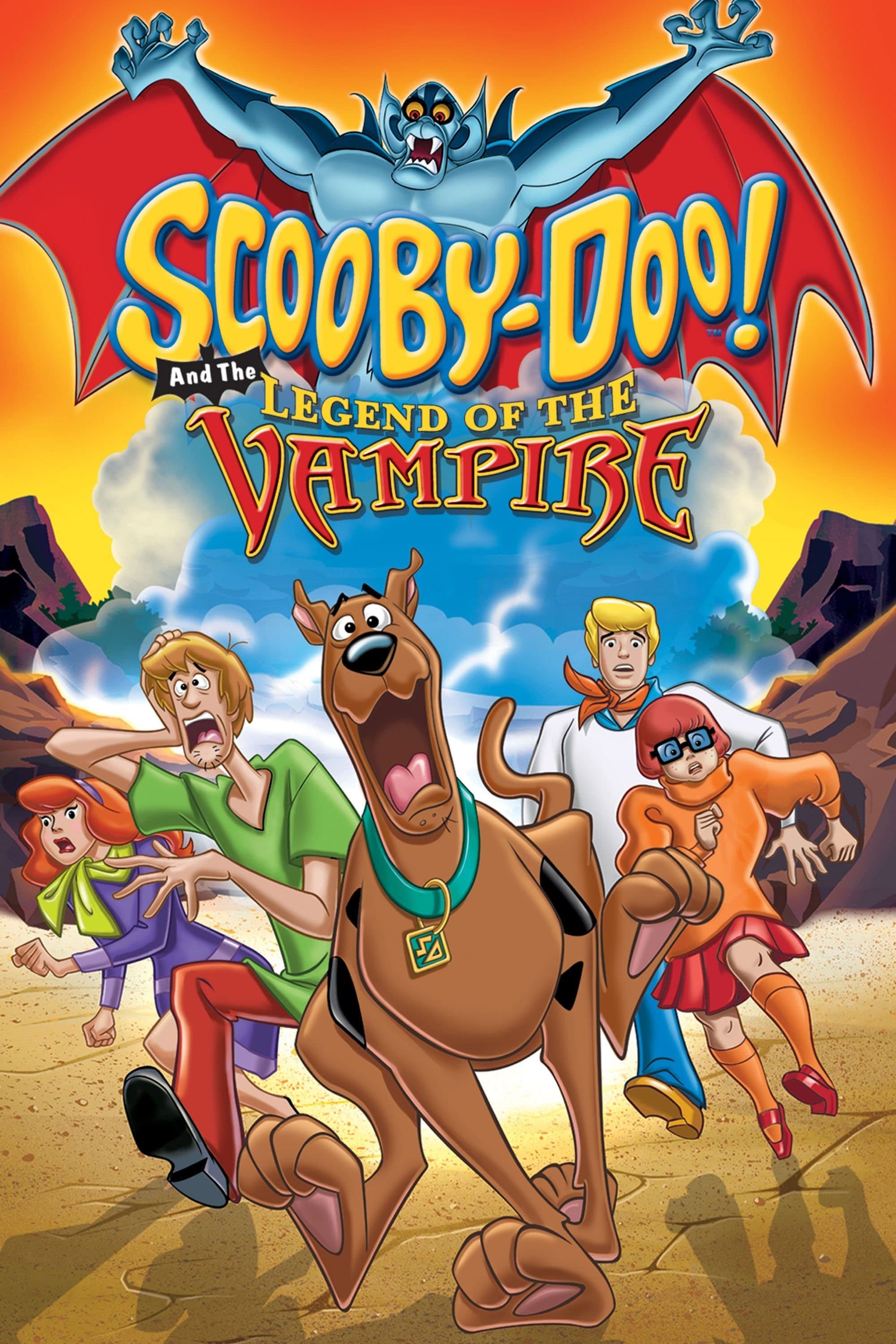 Poster Scooby-Doo! and the Legend of the Vampire