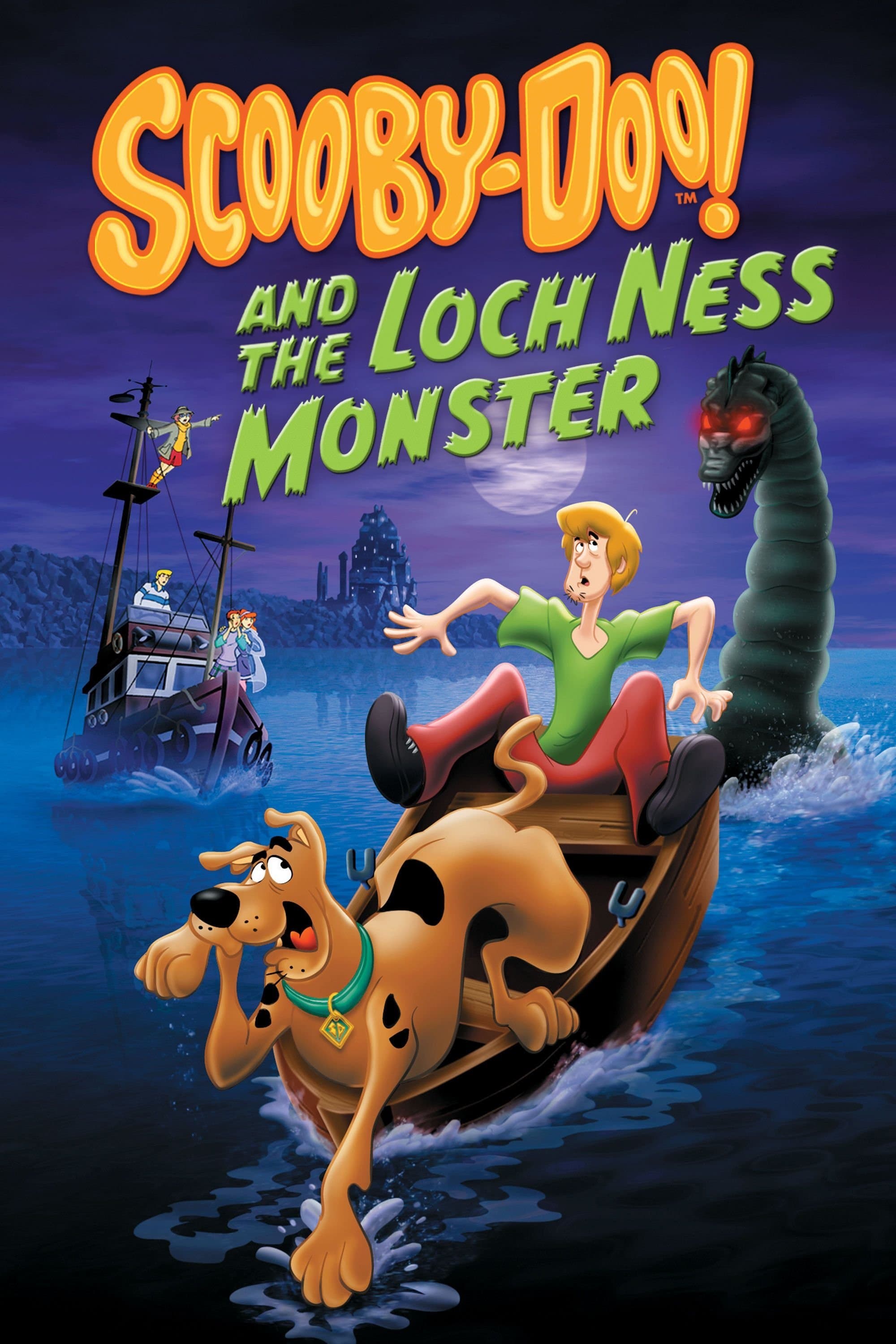 Poster Scooby-Doo! and the Loch Ness Monster