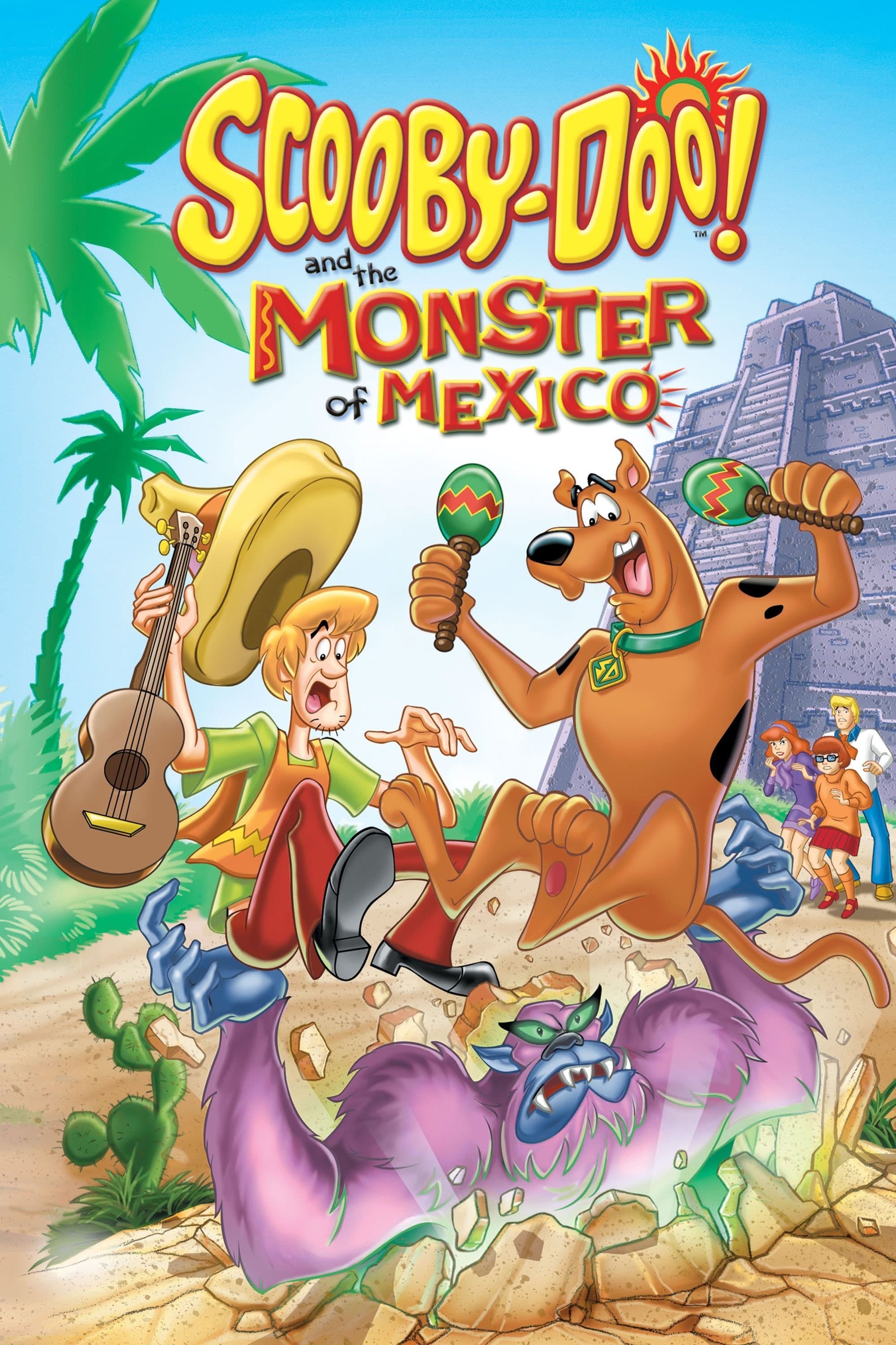 Poster Scooby-Doo! and the Monster of Mexico