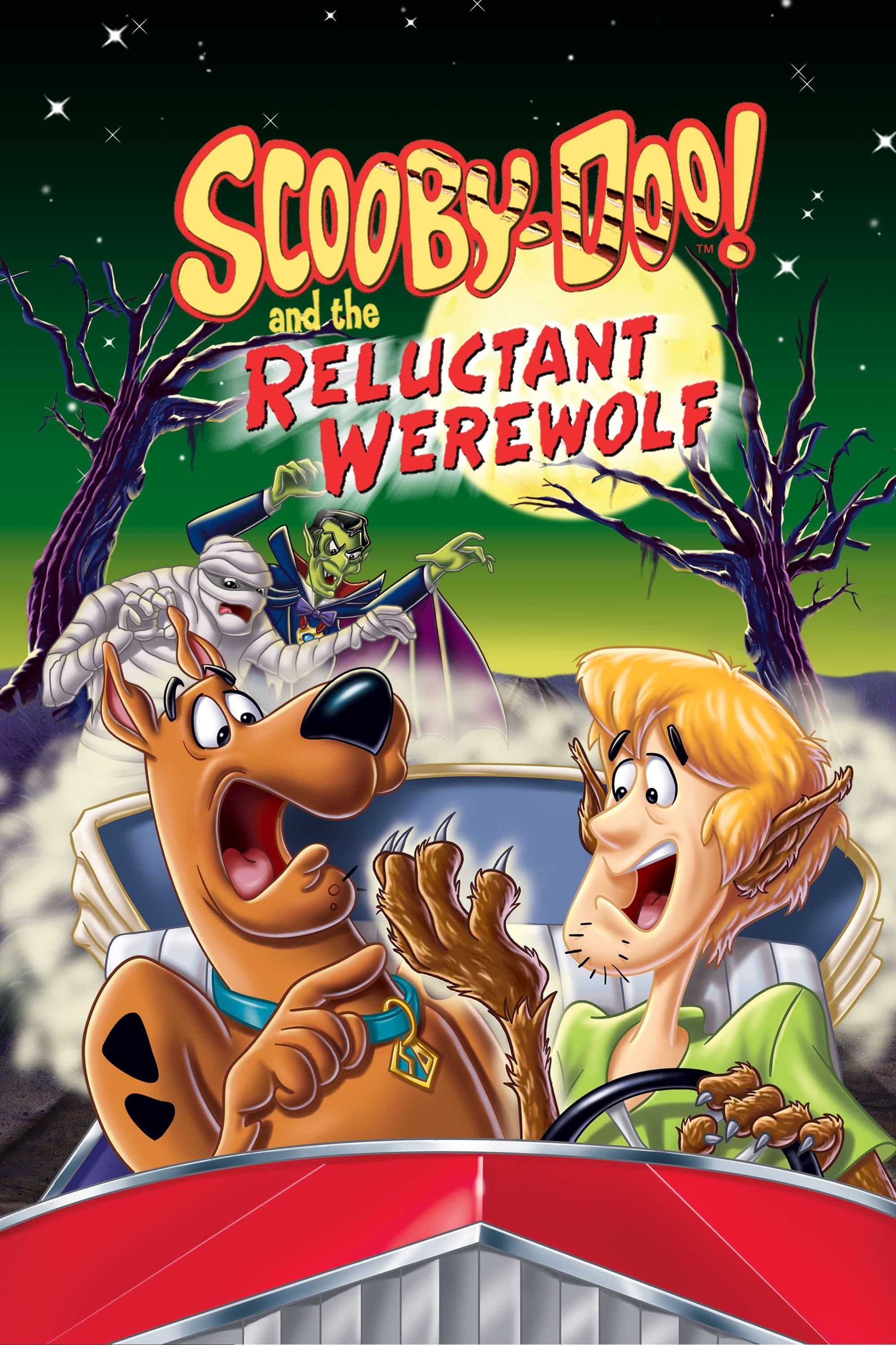 Poster Scooby-Doo! and the Reluctant Werewolf