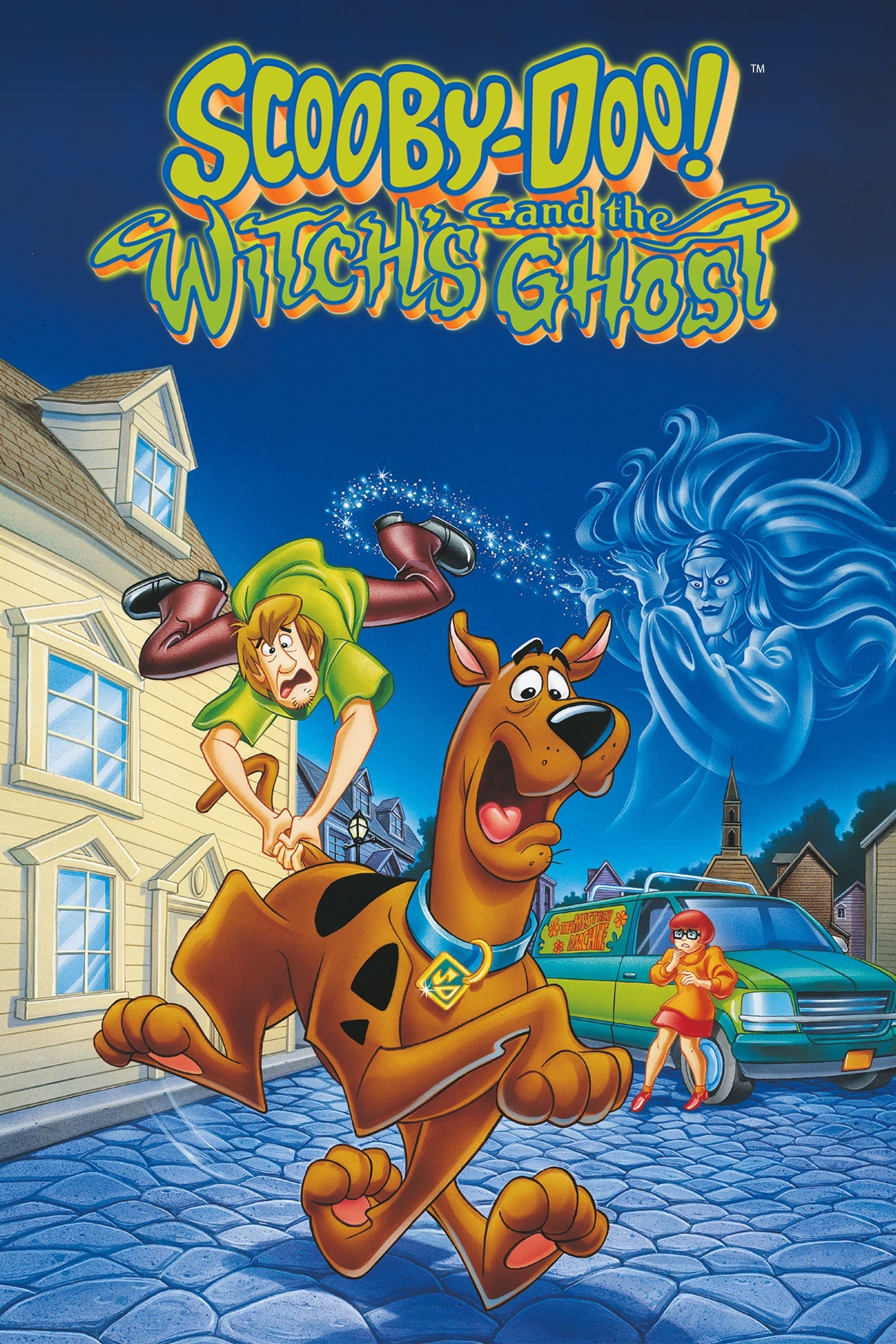 Poster Scooby-Doo! and the Witch's Ghost
