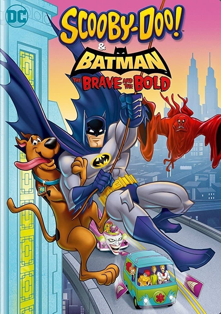 Poster Scooby-Doo! & Batman: The Brave and the Bold
