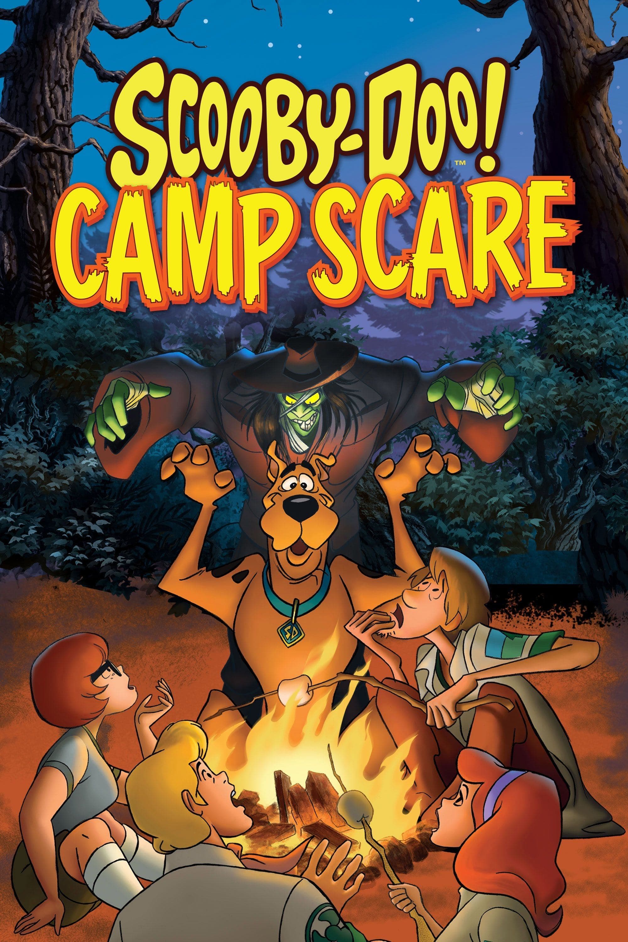 Poster Scooby-Doo! Camp Scare