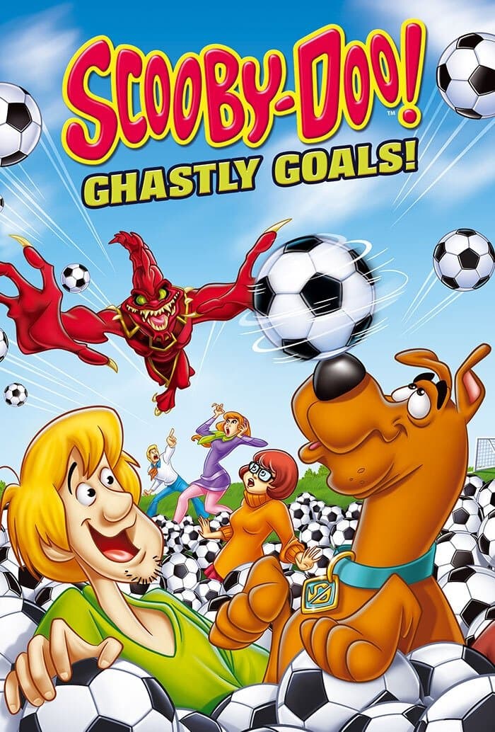 Poster Scooby-Doo! Ghastly Goals