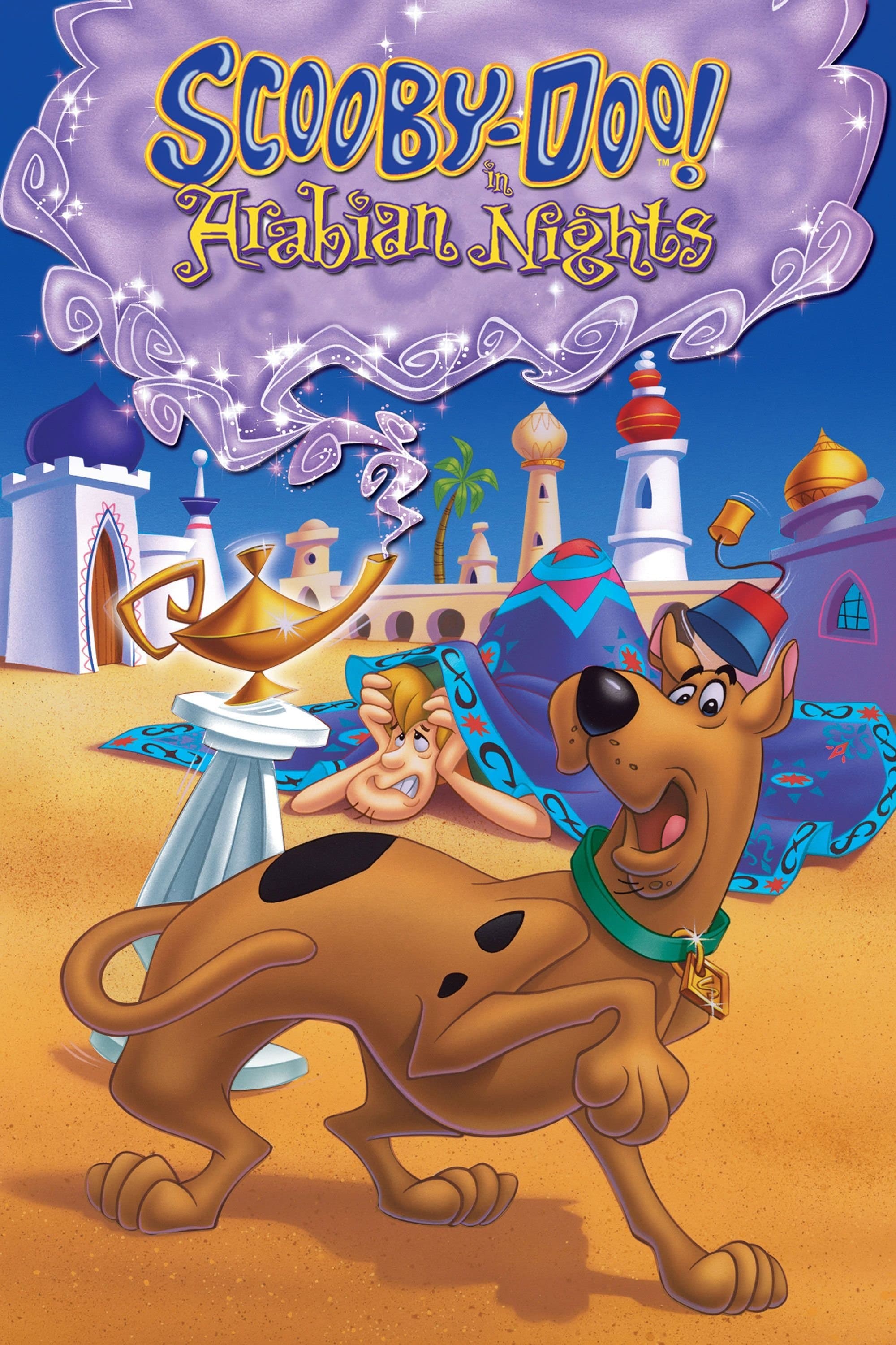 Poster Scooby-Doo! in Arabian Nights