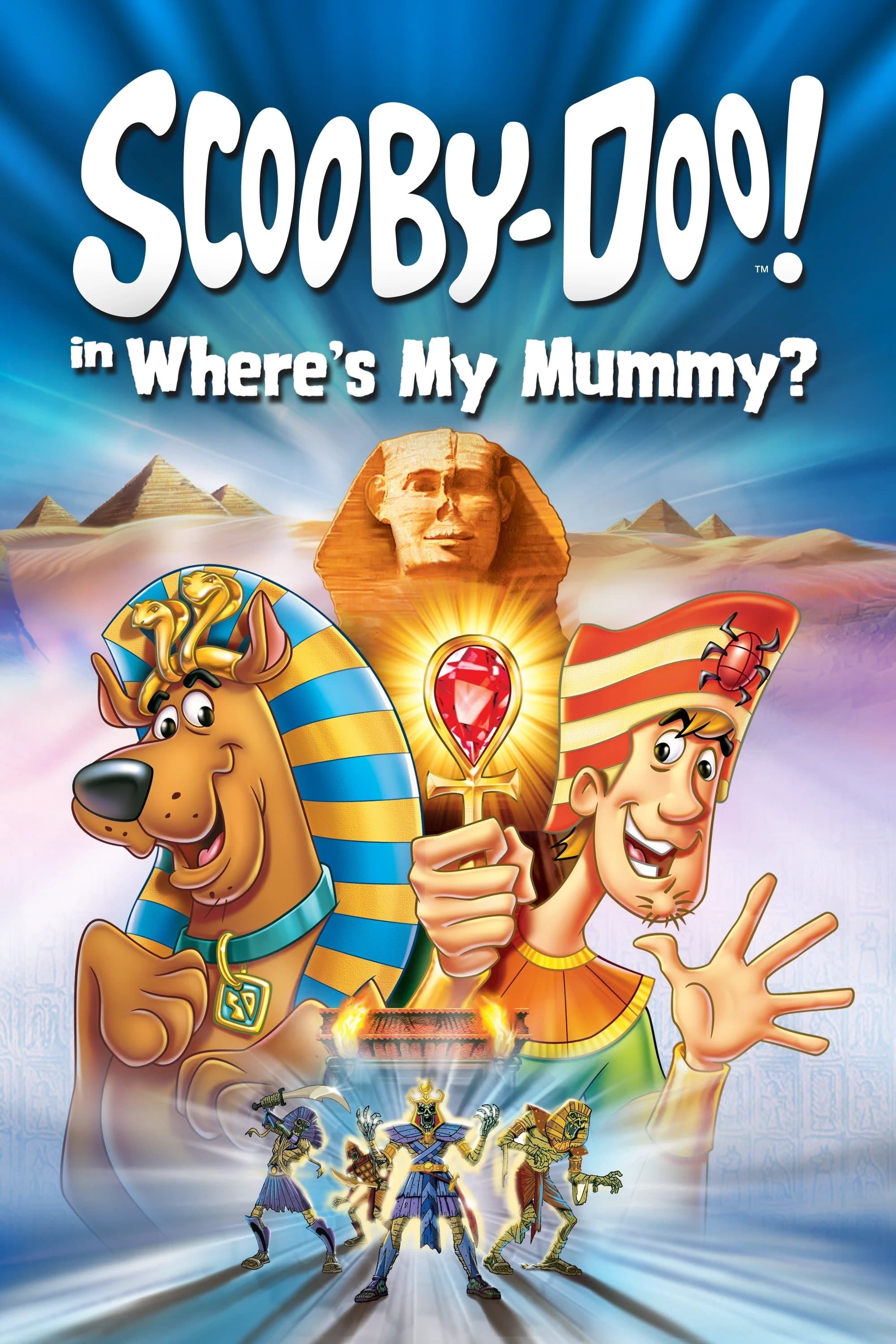 Poster Scooby-Doo! in Where's My Mummy?