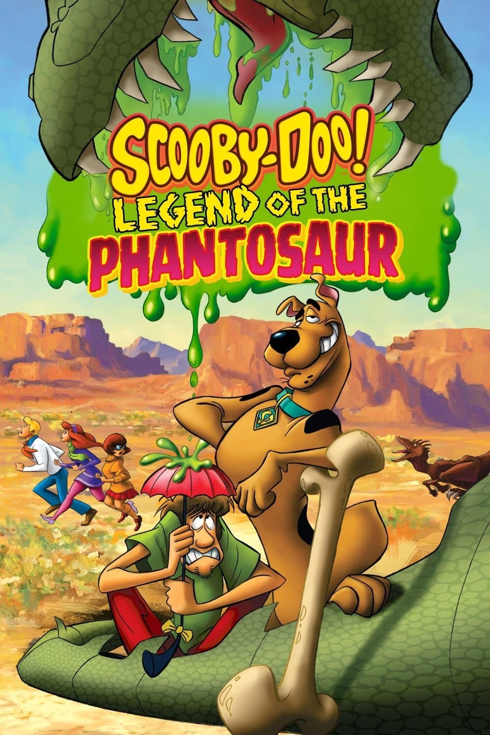 Poster Scooby-Doo! Legend of the Phantosaur