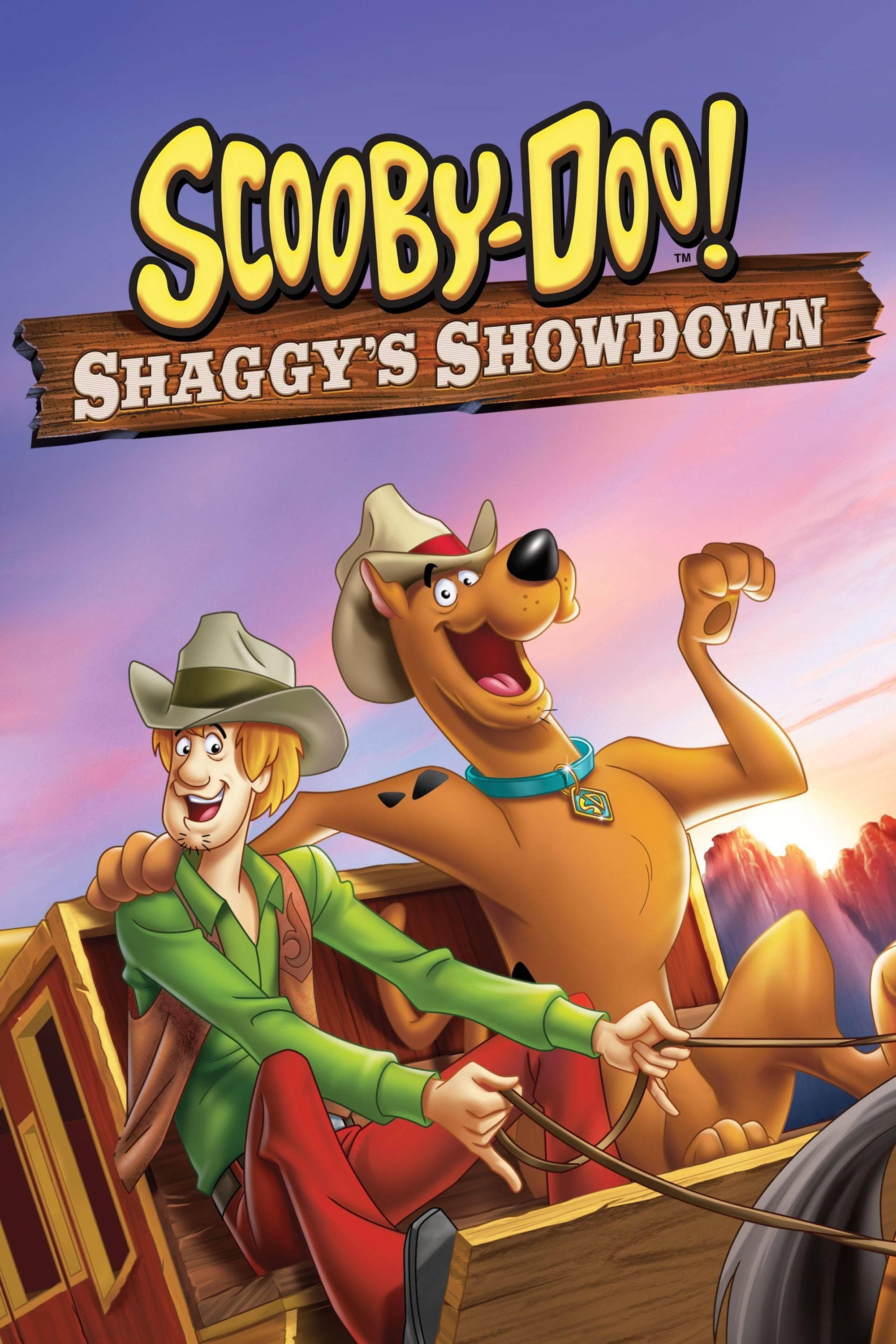 Poster Scooby-Doo! Shaggy's Showdown