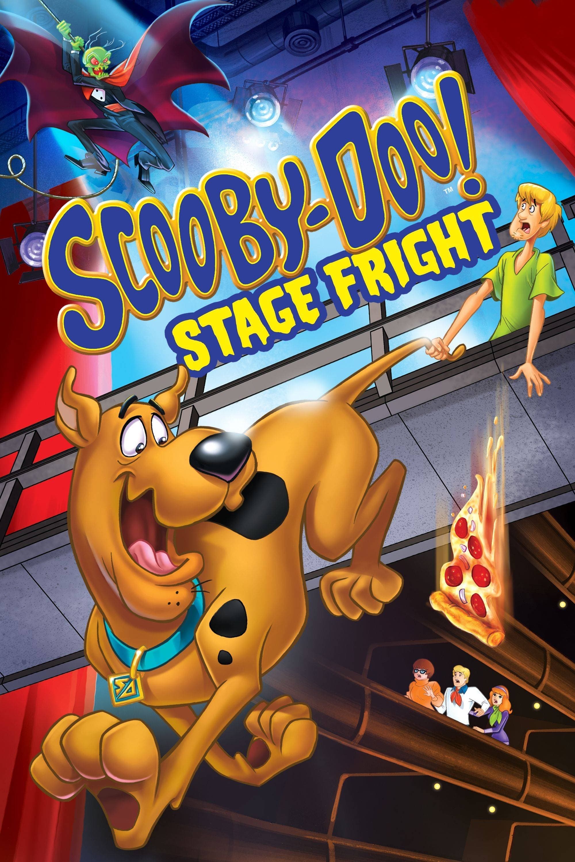 Poster Scooby-Doo! Stage Fright