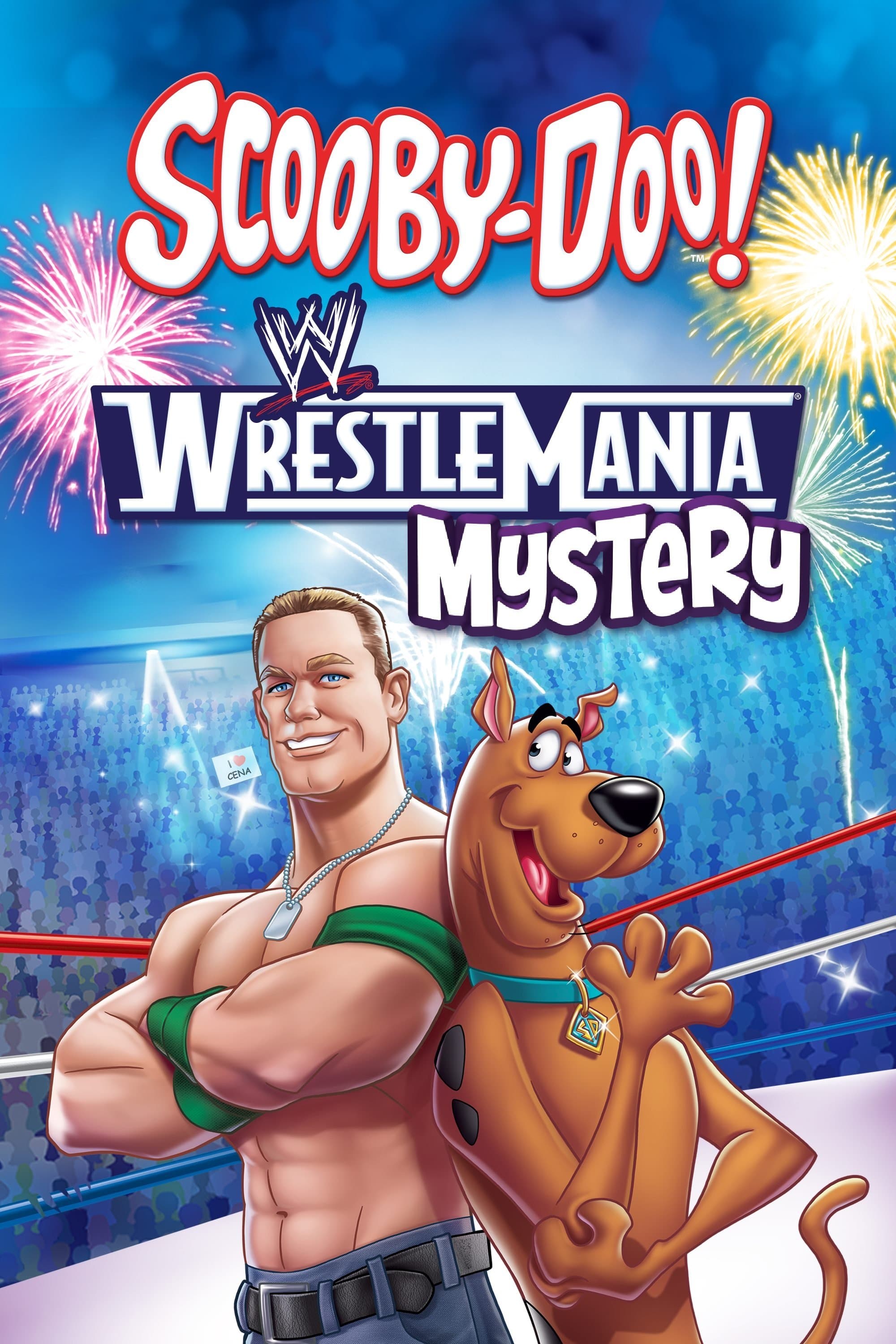 Poster Scooby-Doo! WrestleMania Mystery