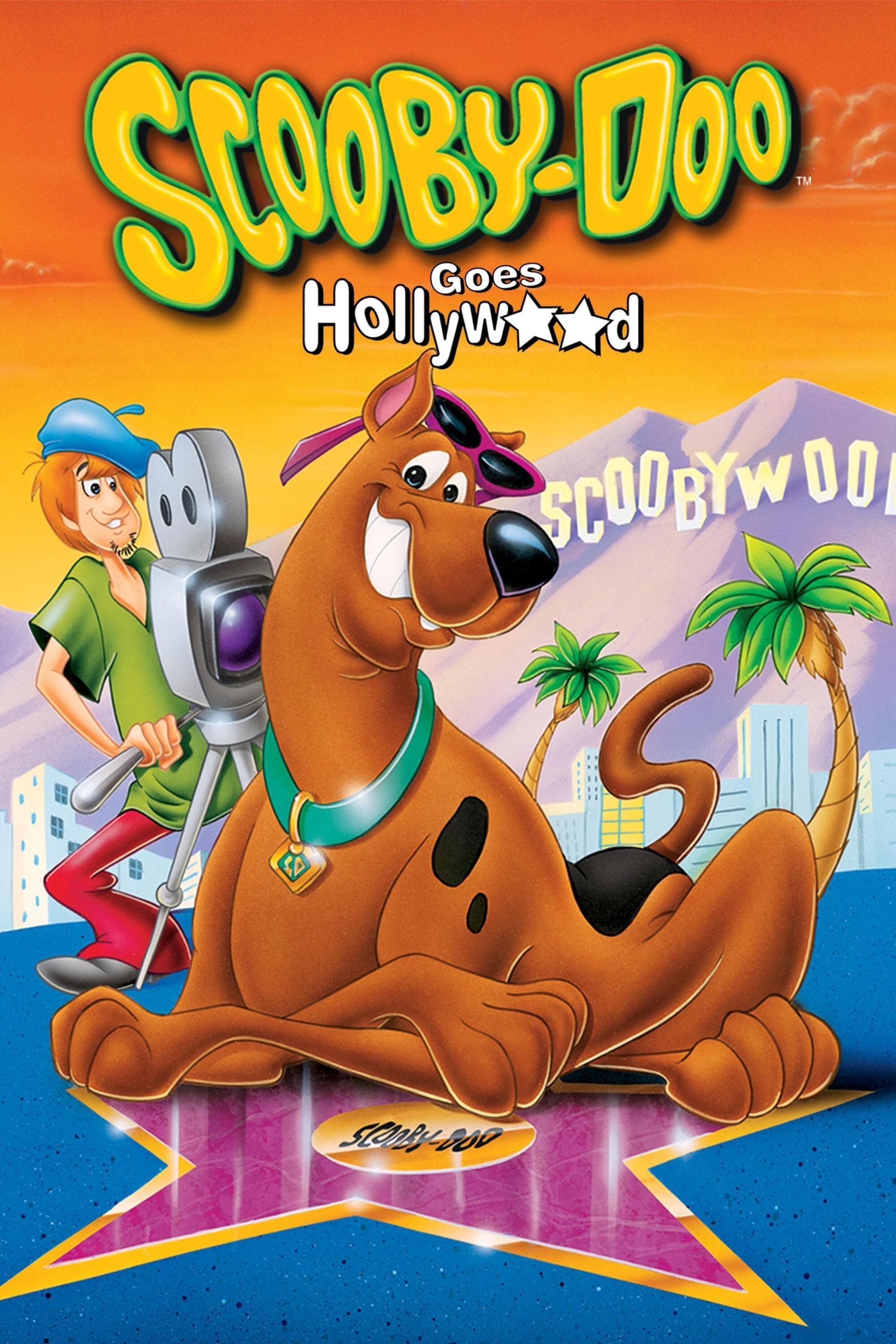 Poster Scooby Goes Hollywood
