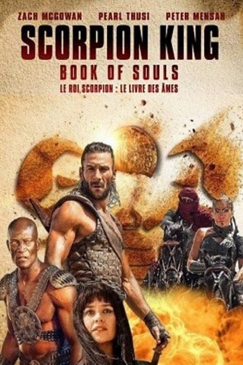 Poster Scorpion King: Book of Souls