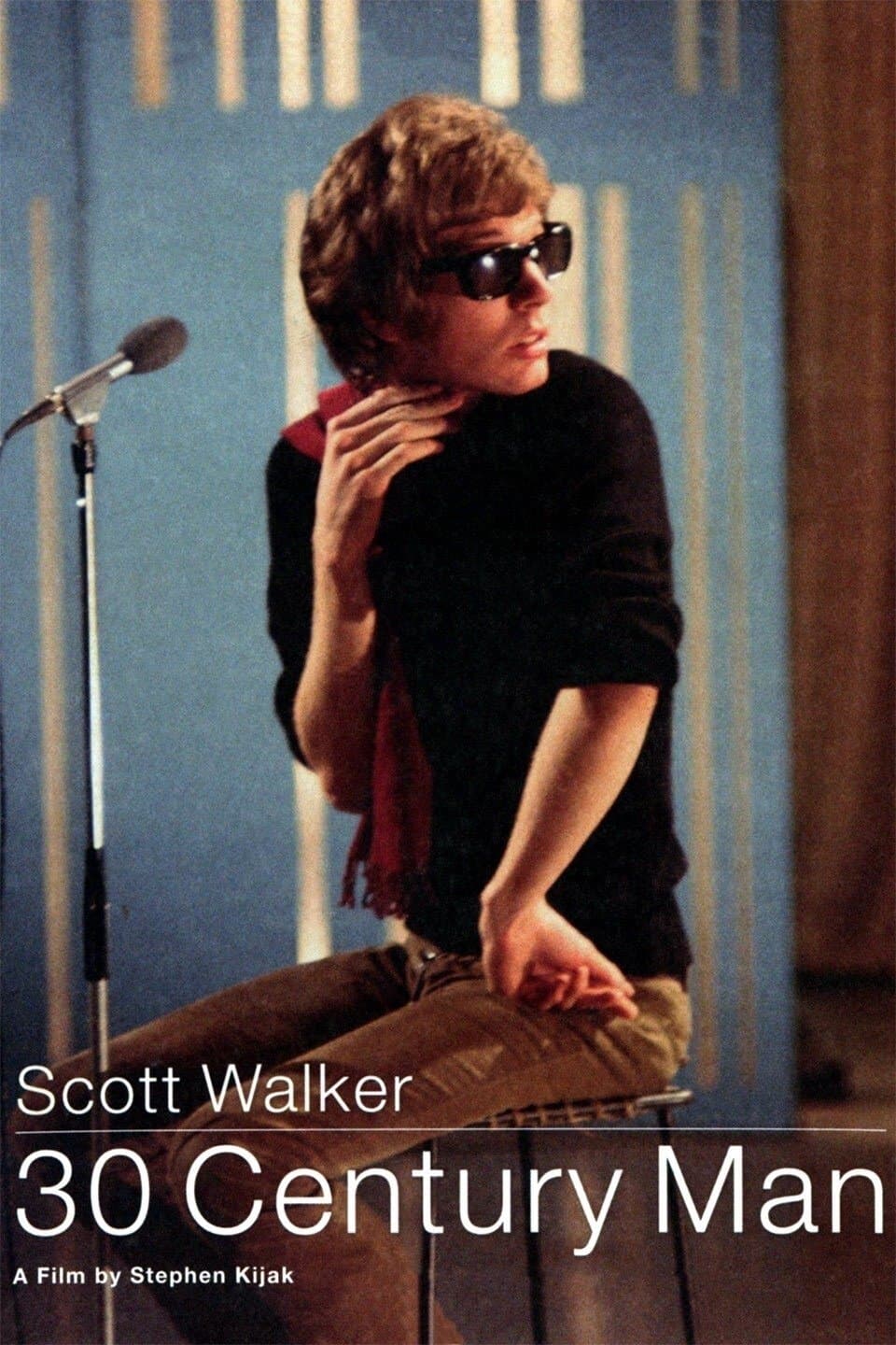 Poster Scott Walker: 30 Century Man