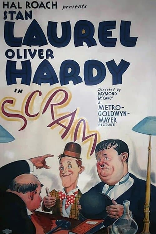 Poster Scram!