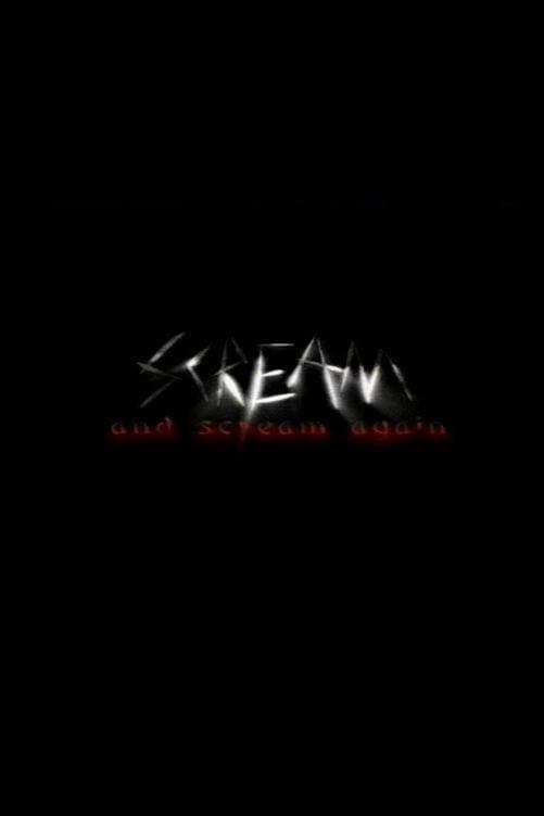 Poster Scream and Scream Again: A History of the Slasher Film