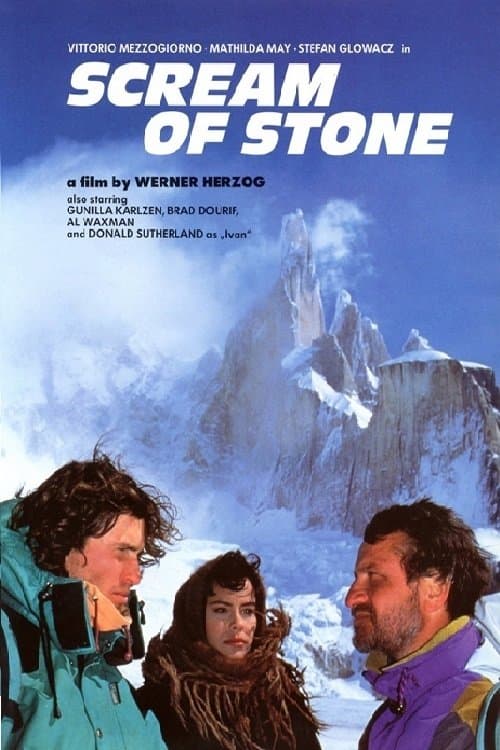 Poster Scream of Stone