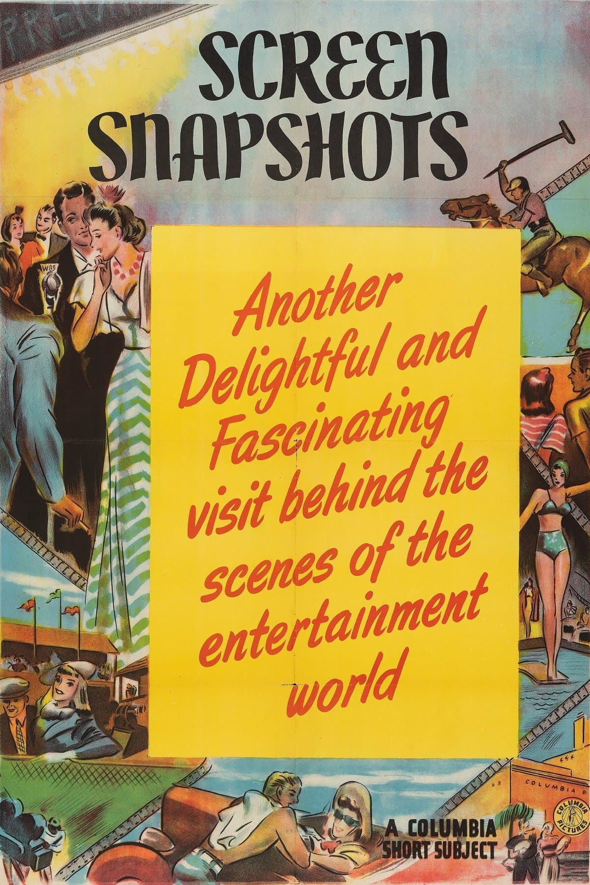 Poster Screen Snapshots: Series 16, No. 12