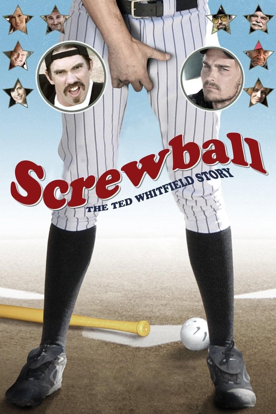 Poster Screwball: The Ted Whitfield Story