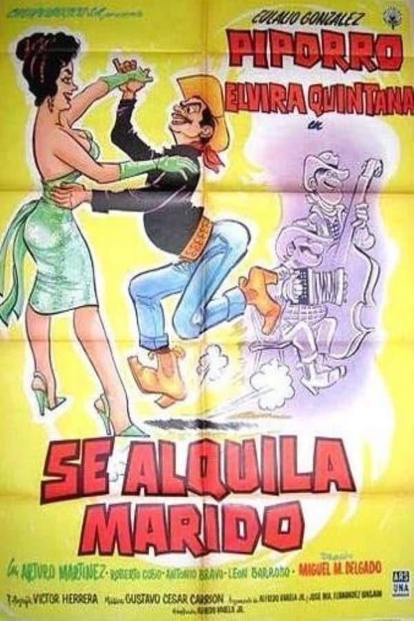 Poster Se alquila marido