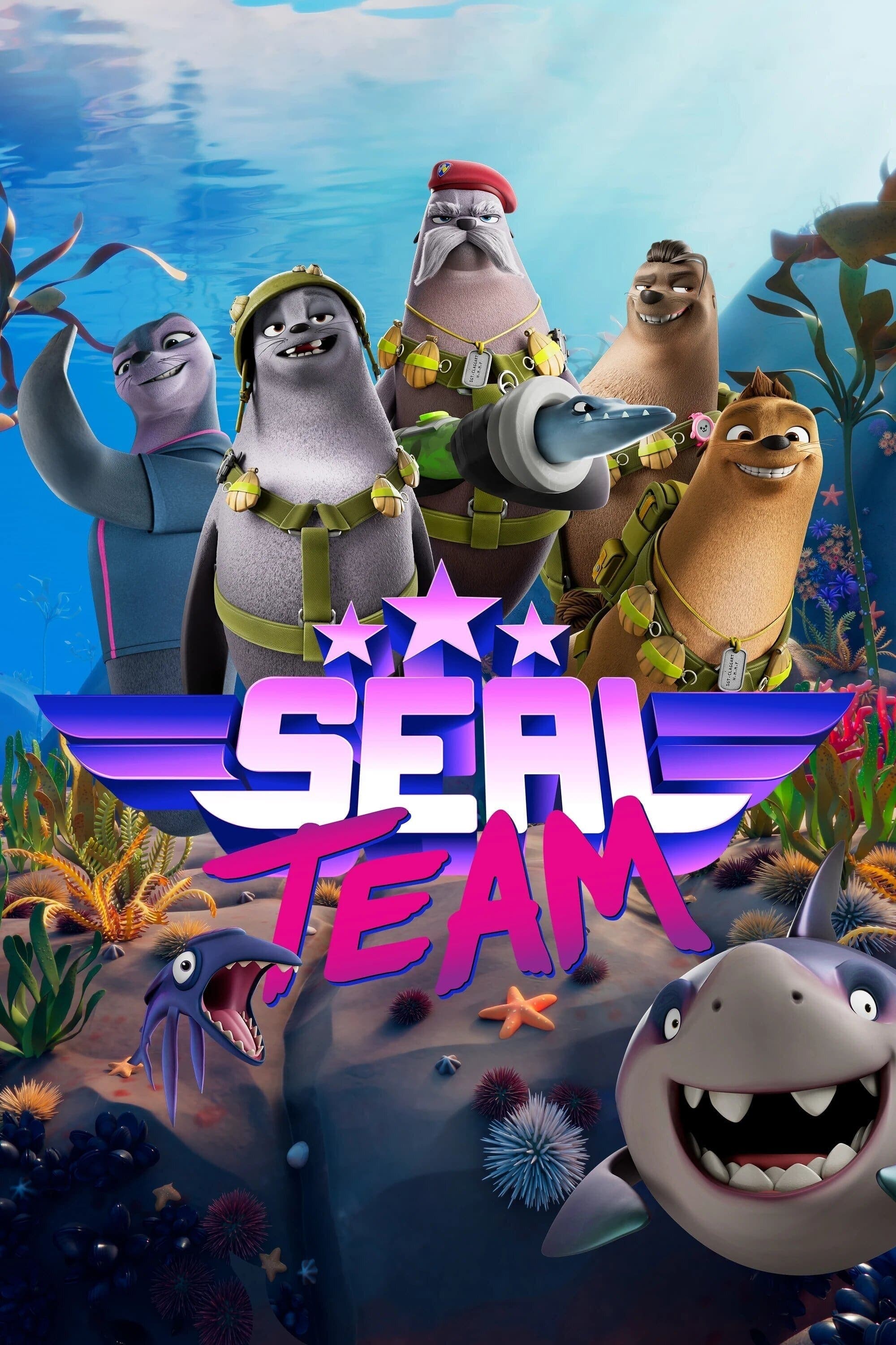 Poster Seal Team