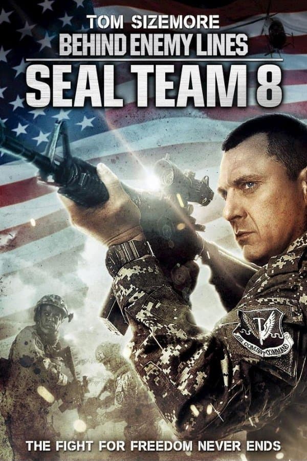 Poster Seal Team Eight: Behind Enemy Lines