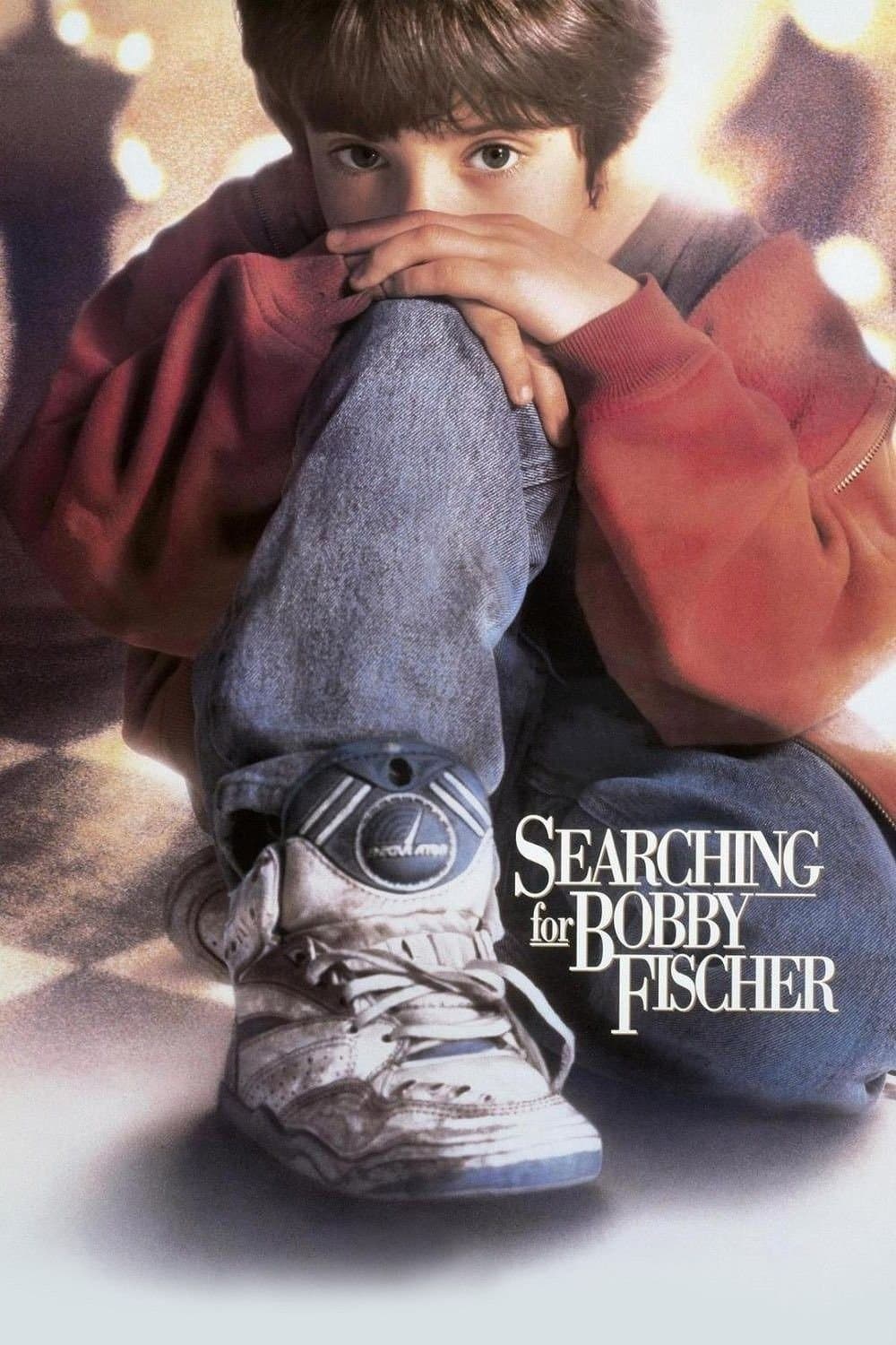 Poster Searching for Bobby Fischer