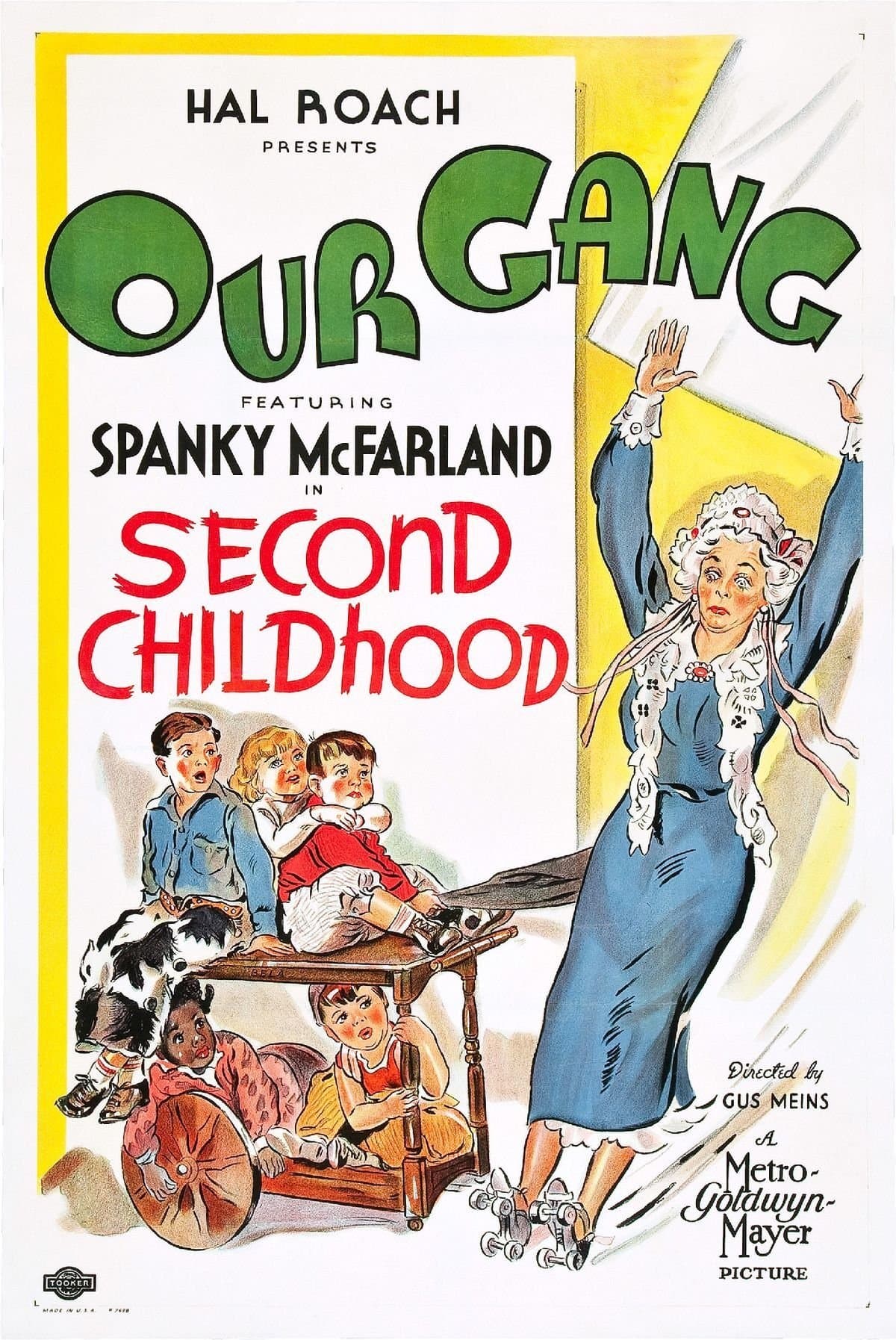 Poster Second Childhood