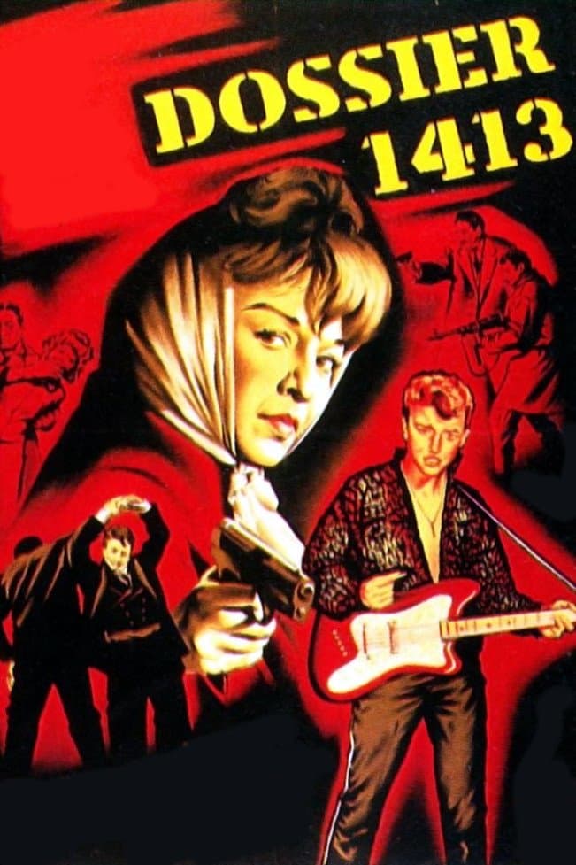 Poster Secret File 1413