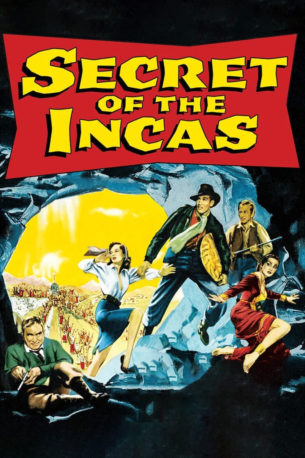 Poster Secret of the Incas