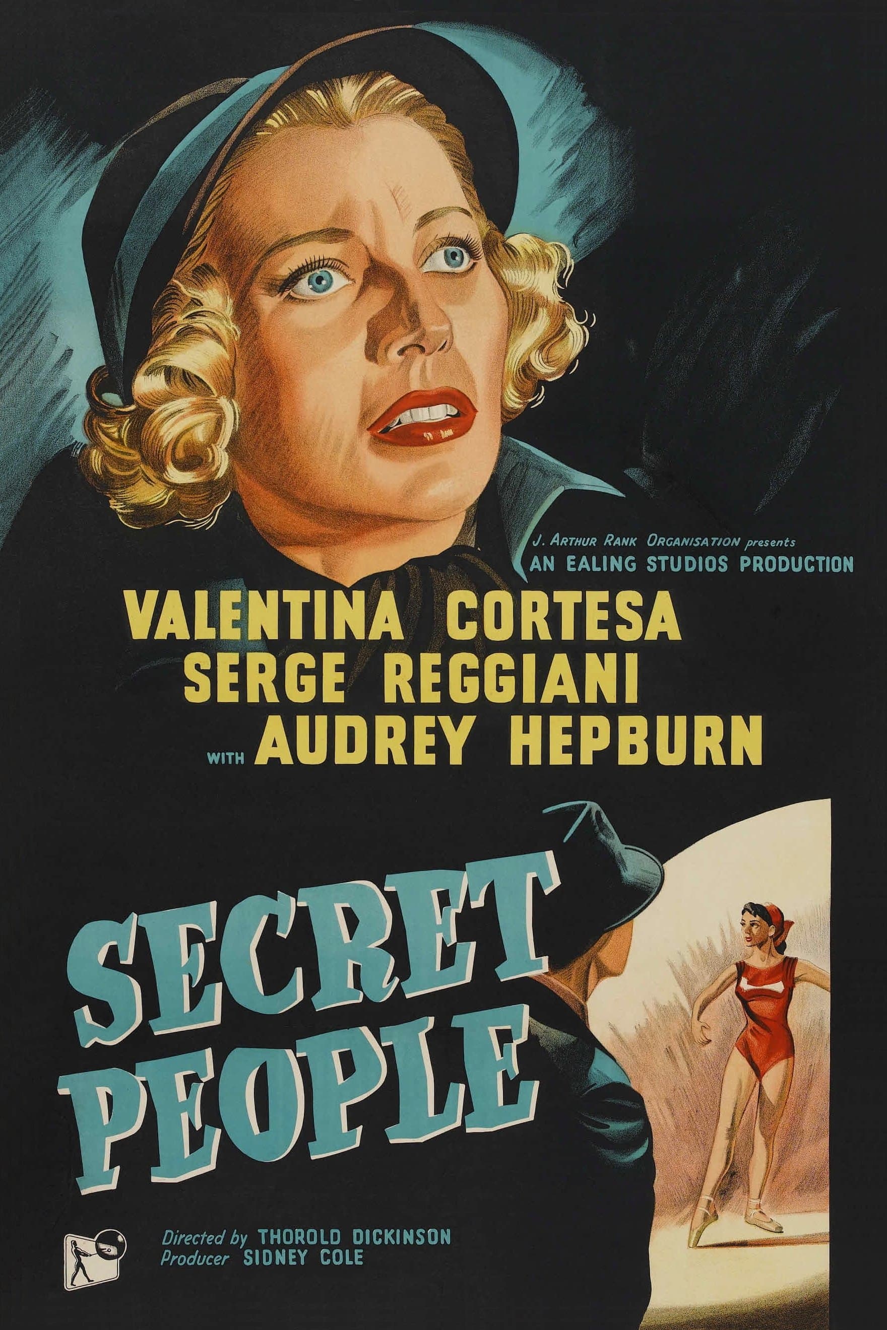 Poster Secret People