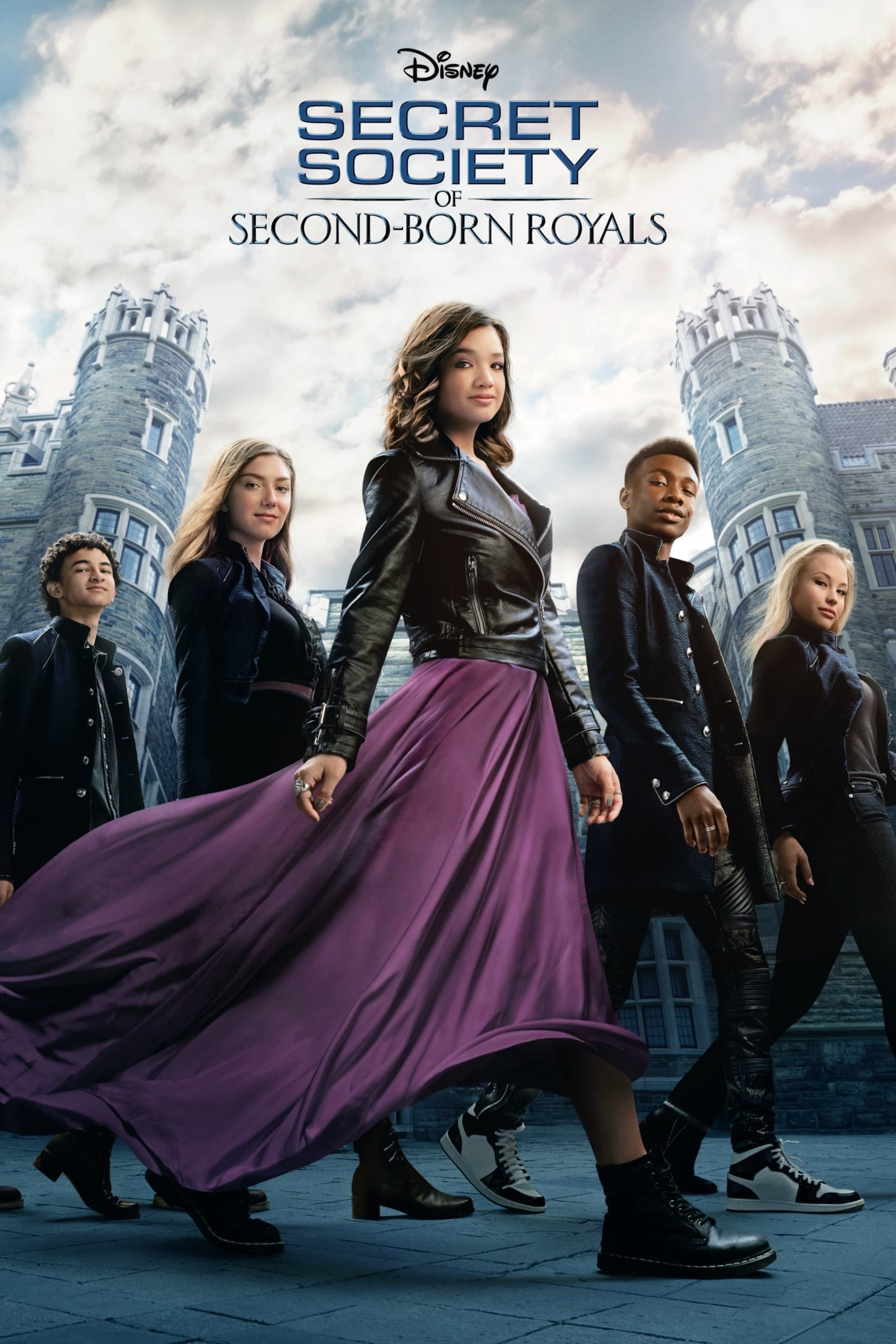 Poster Secret Society of Second Born Royals